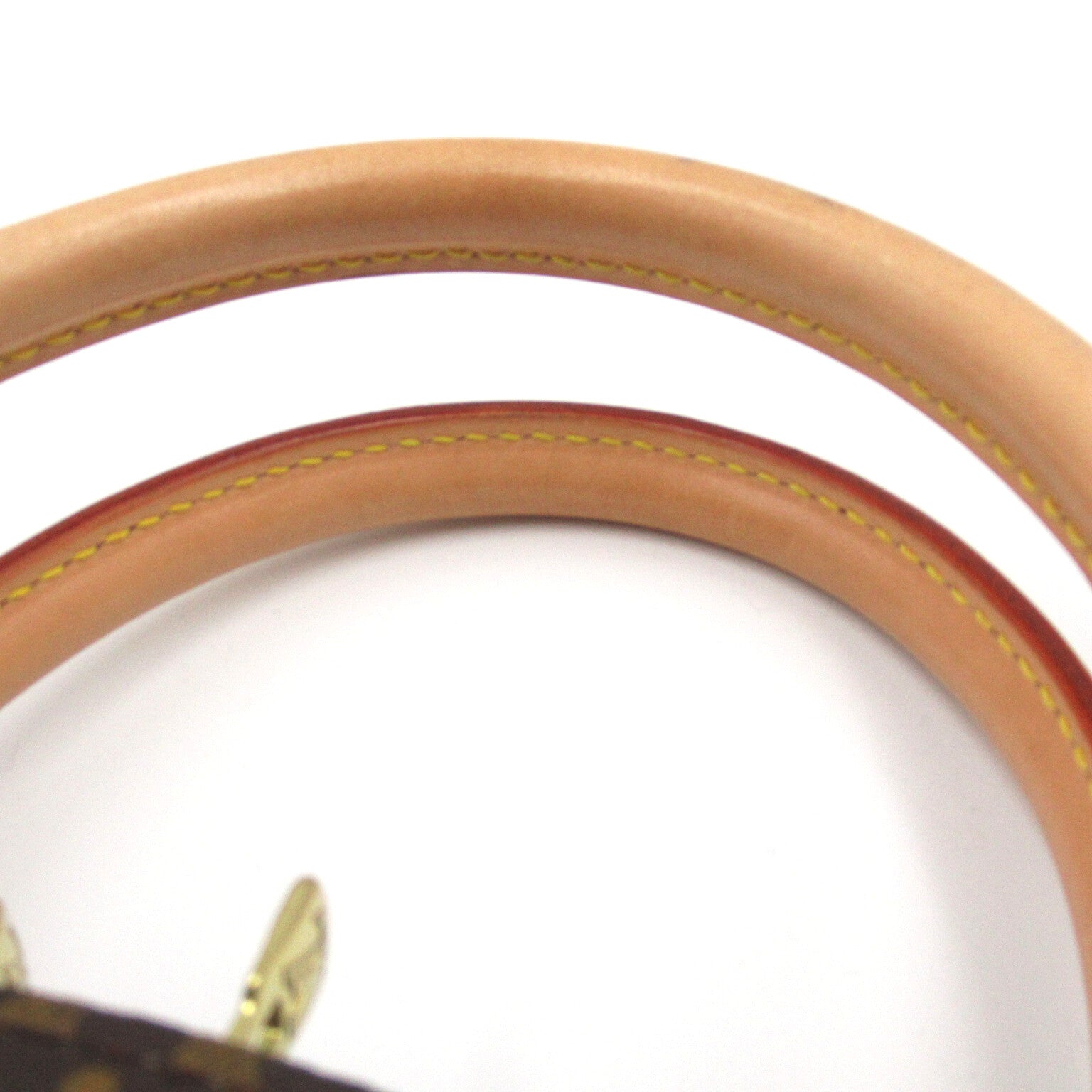 LOUIS VUITTON Monogram Elipse PM手挽袋啡色
