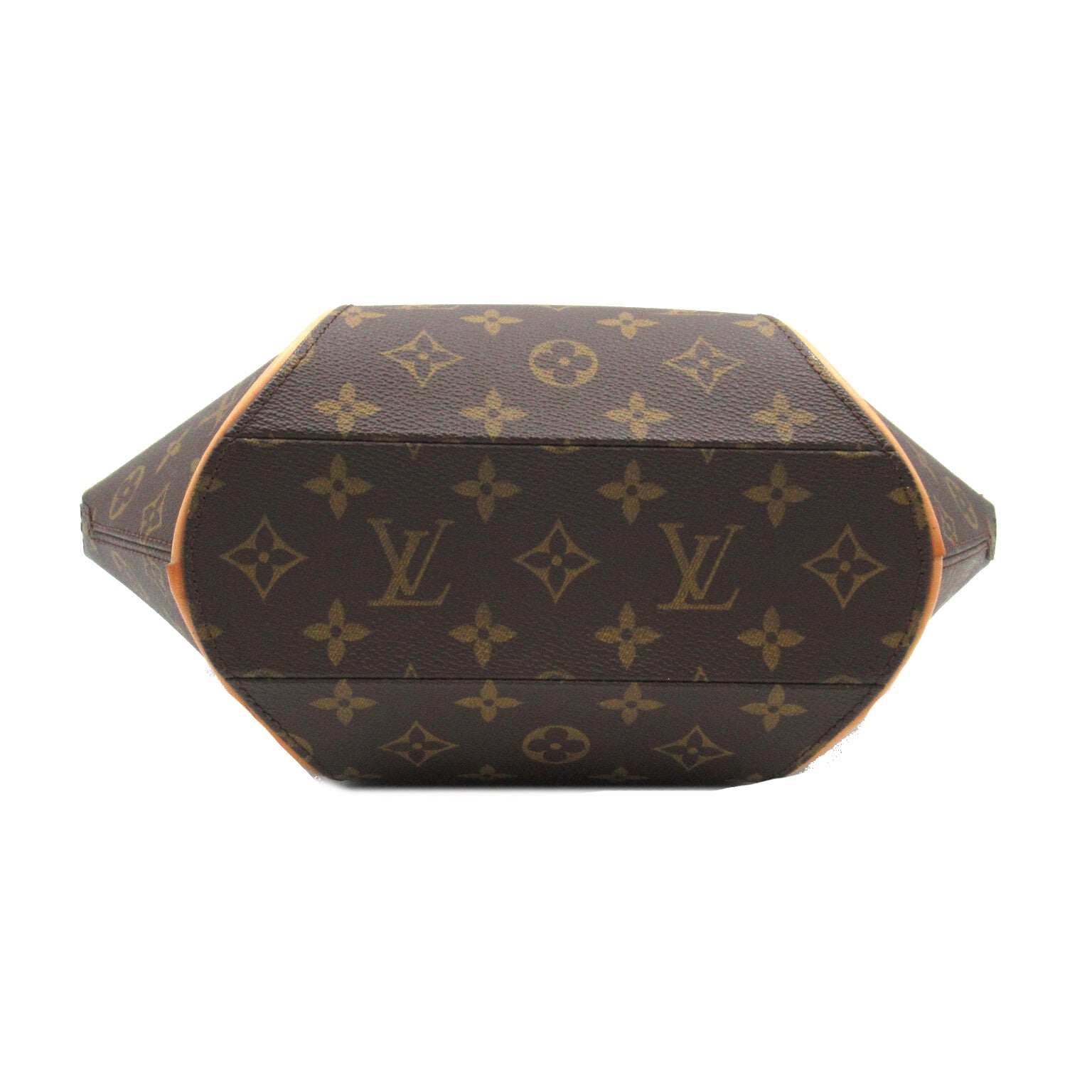 LOUIS VUITTON Monogram Elipse PM手挽袋啡色
