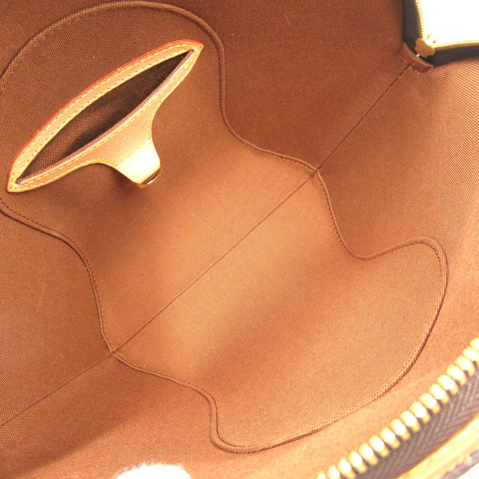 LOUIS VUITTON Monogram Elipse PM手挽袋啡色