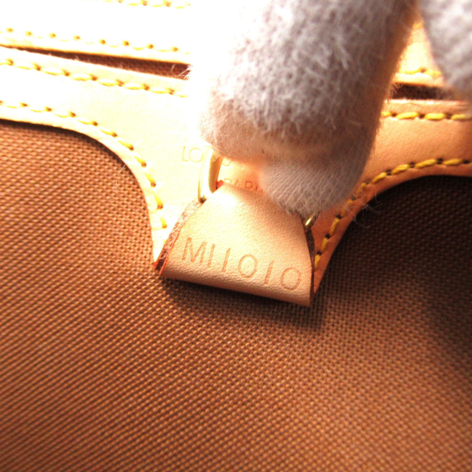 LOUIS VUITTON Monogram Elipse PM手挽袋啡色