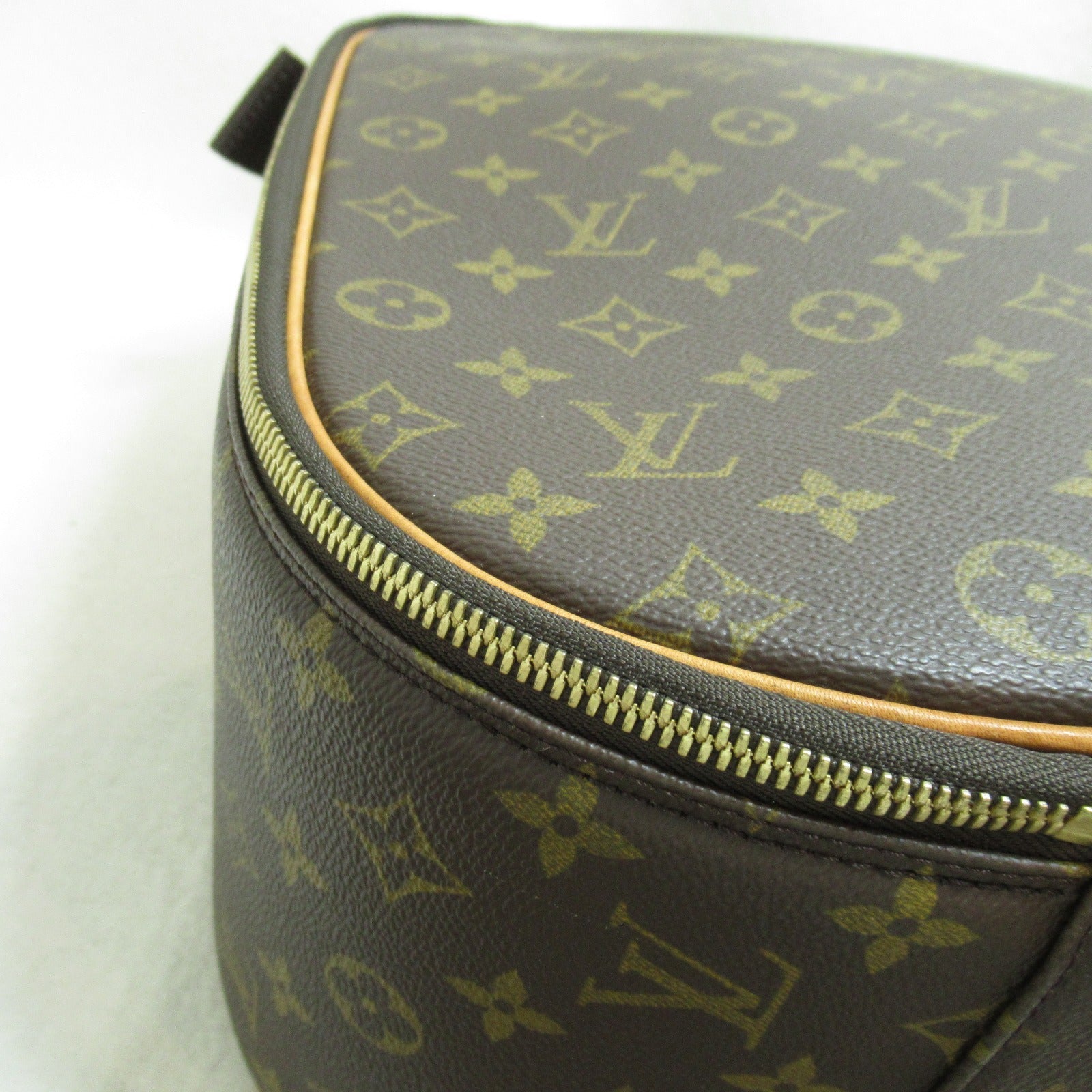 LOUIS VUITTON Monogram Packall PM Travel Bag行李袋啡色