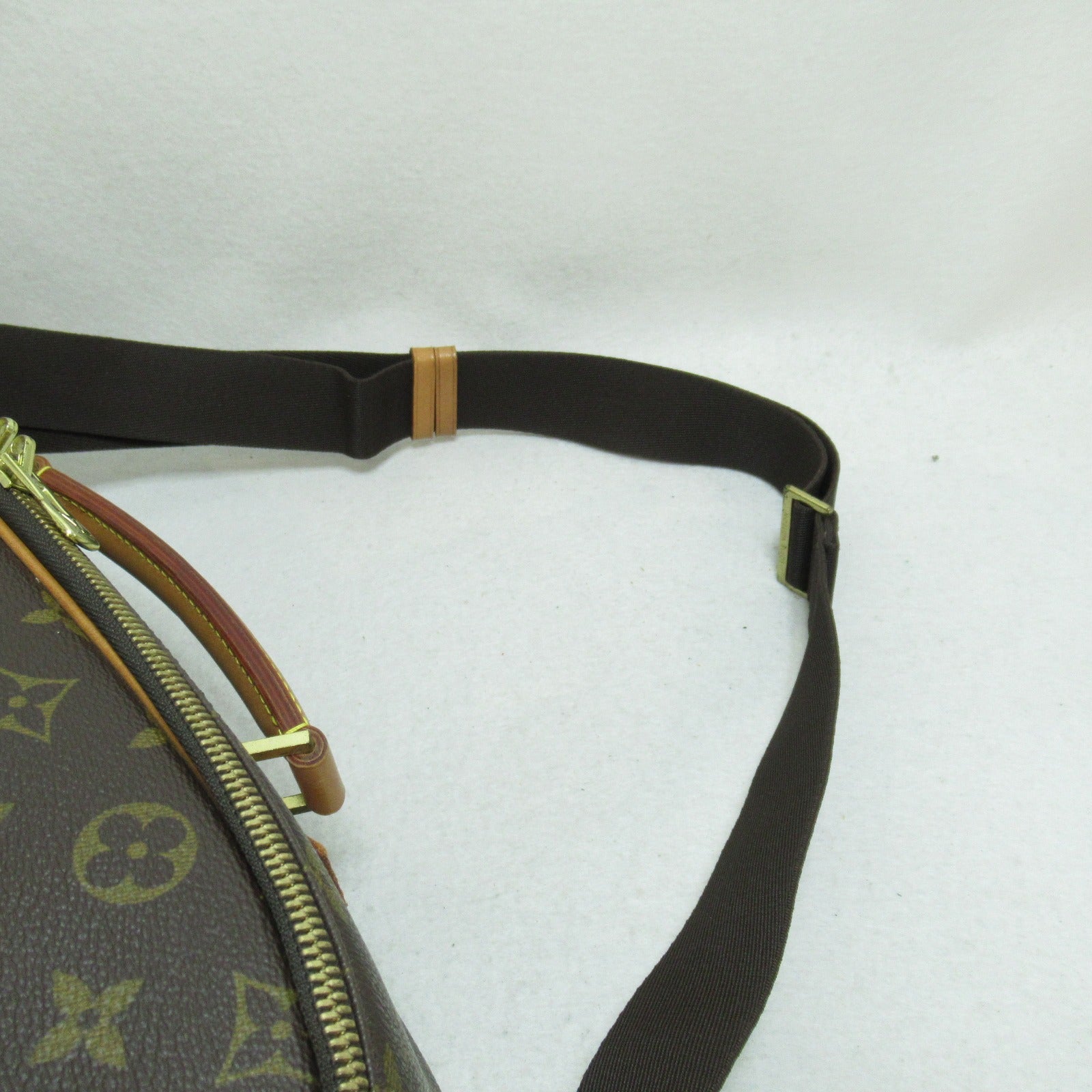 LOUIS VUITTON Monogram Packall PM Travel Bag行李袋啡色