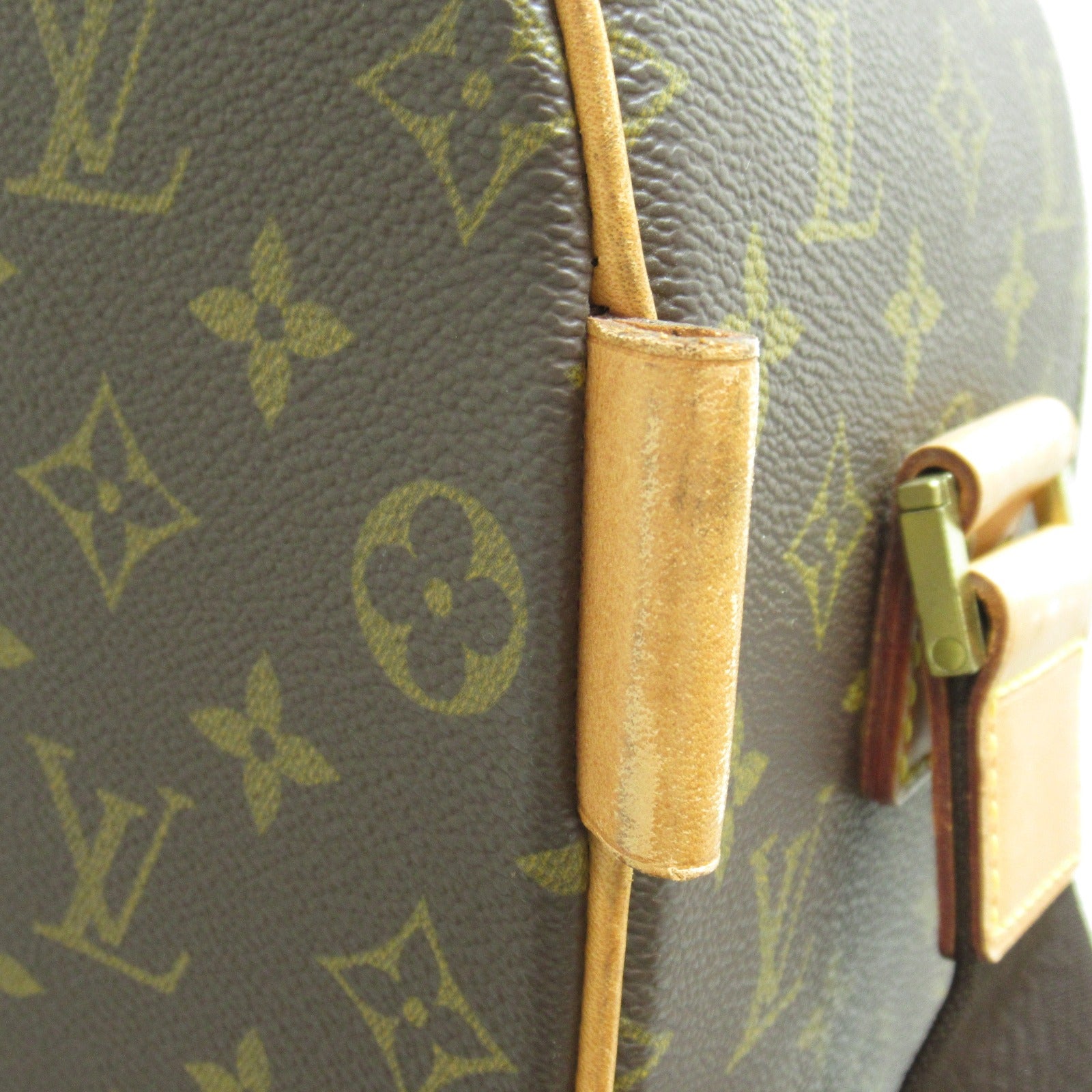 LOUIS VUITTON Monogram Packall PM Travel Bag行李袋啡色
