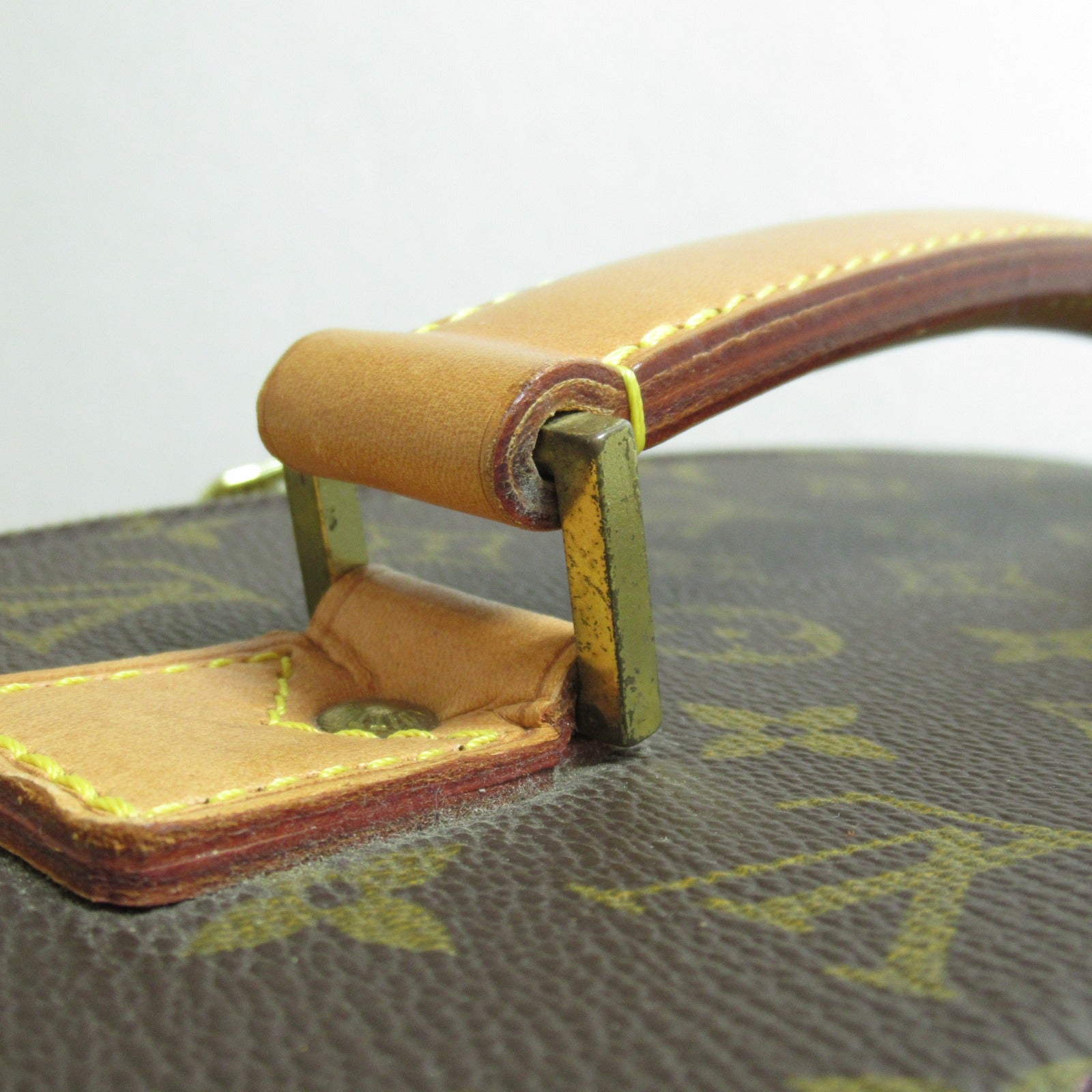 LOUIS VUITTON Monogram Packall PM Travel Bag行李袋啡色