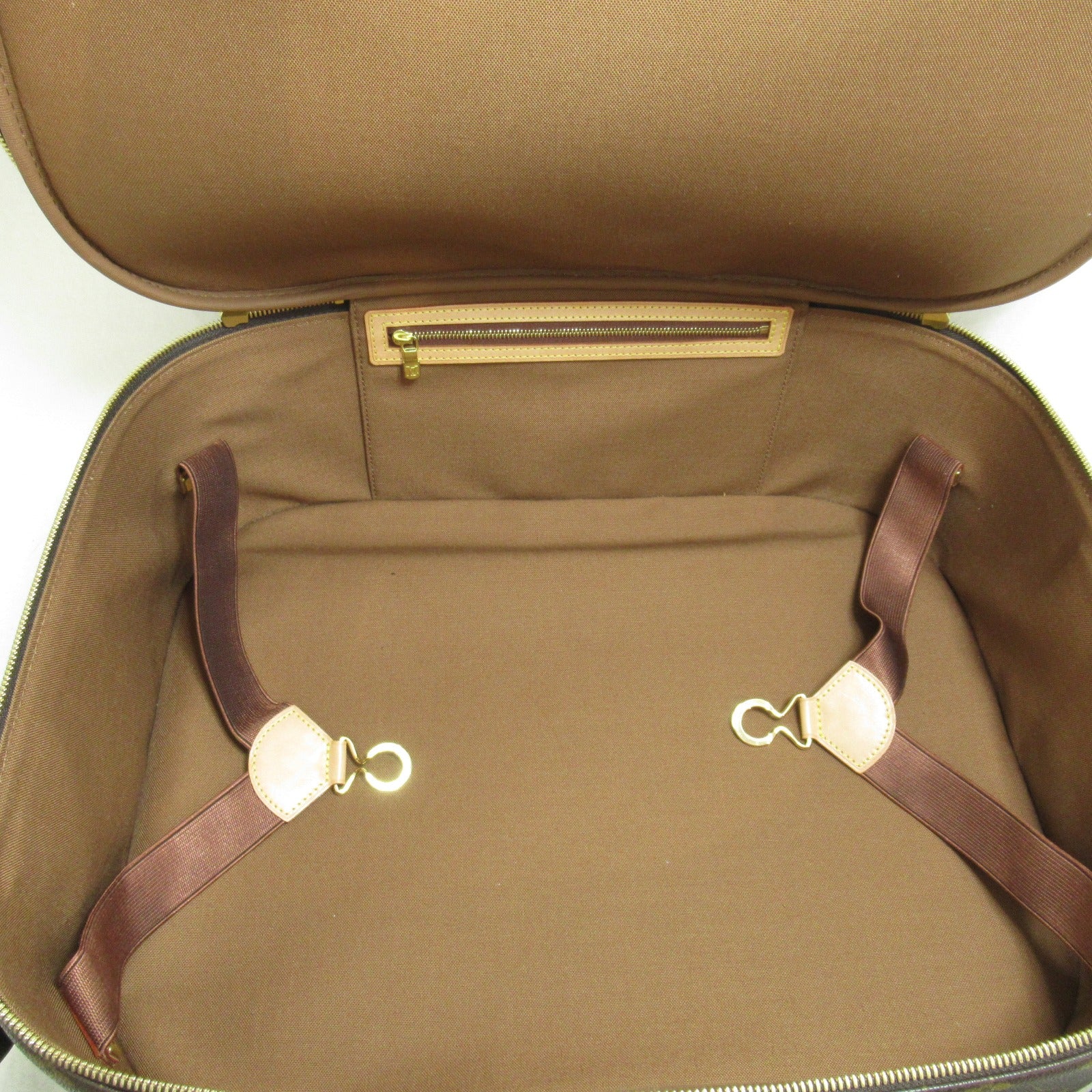LOUIS VUITTON Monogram Packall PM Travel Bag行李袋啡色
