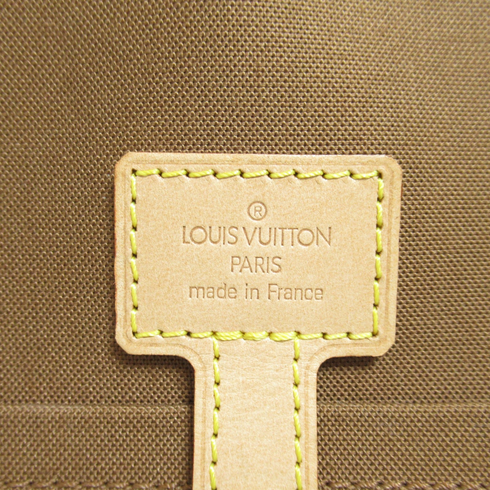 LOUIS VUITTON Monogram Packall PM Travel Bag行李袋啡色