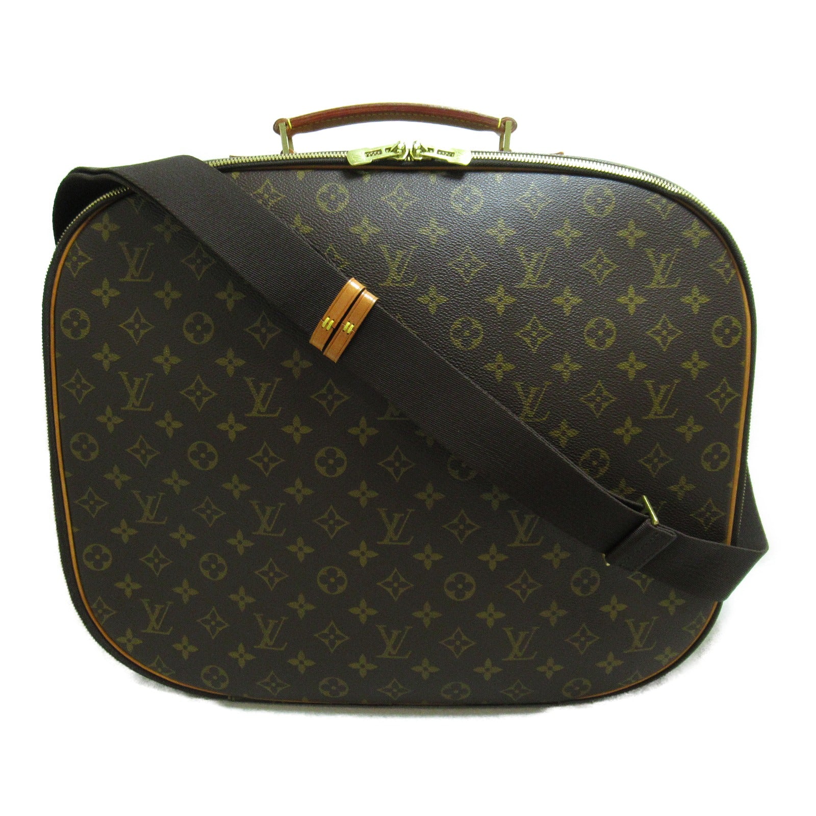 LOUIS VUITTON Monogram Packall PM Travel Bag行李袋啡色