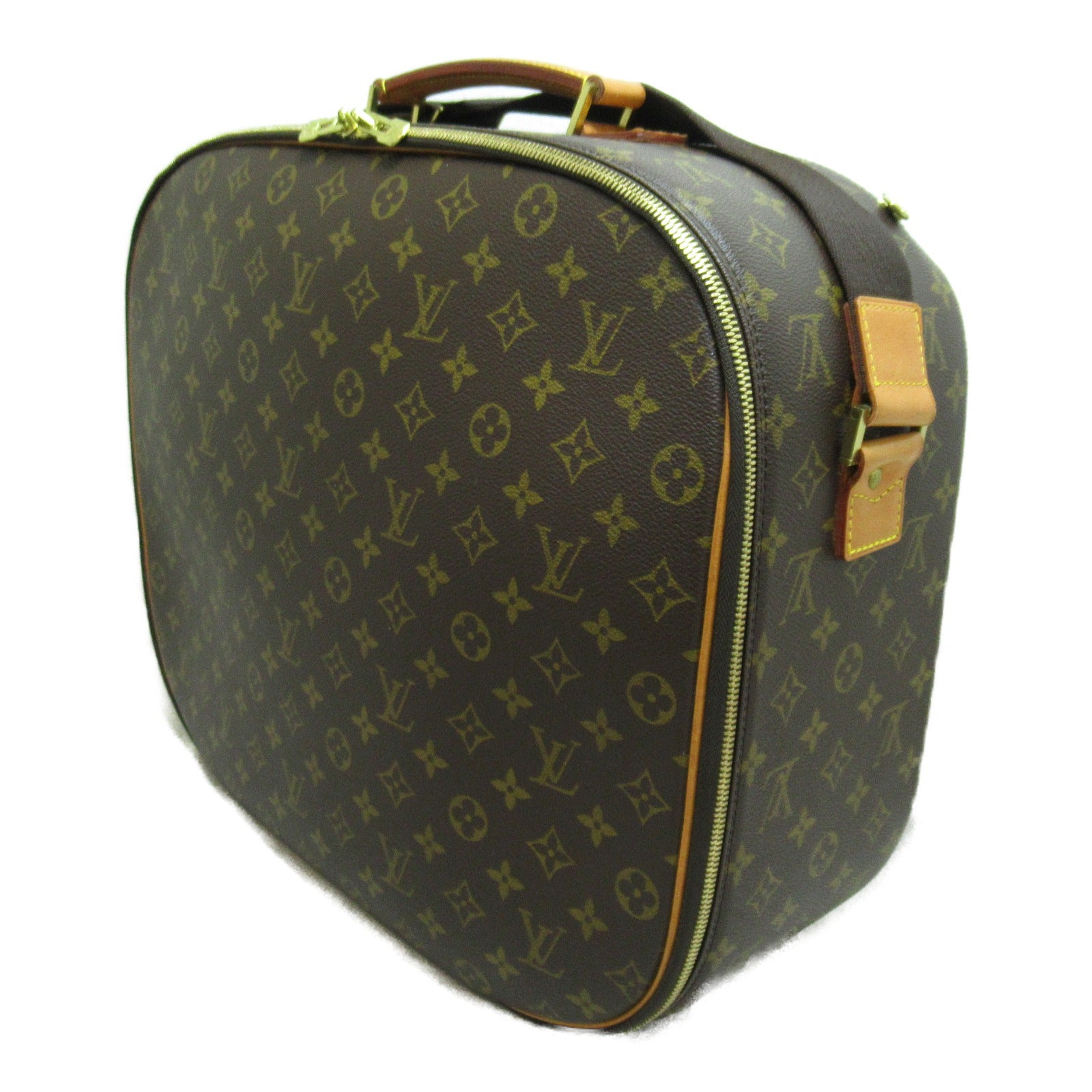 LOUIS VUITTON Monogram Packall PM Travel Bag行李袋啡色