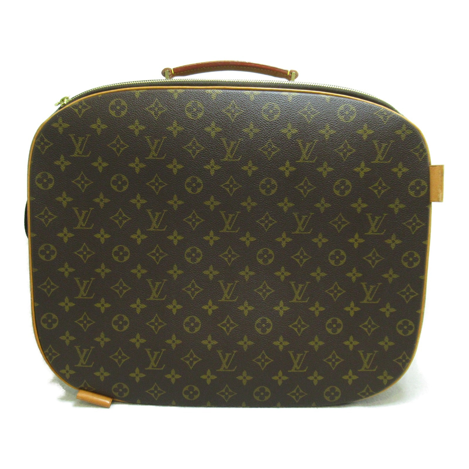 LOUIS VUITTON Monogram Packall PM Travel Bag行李袋啡色