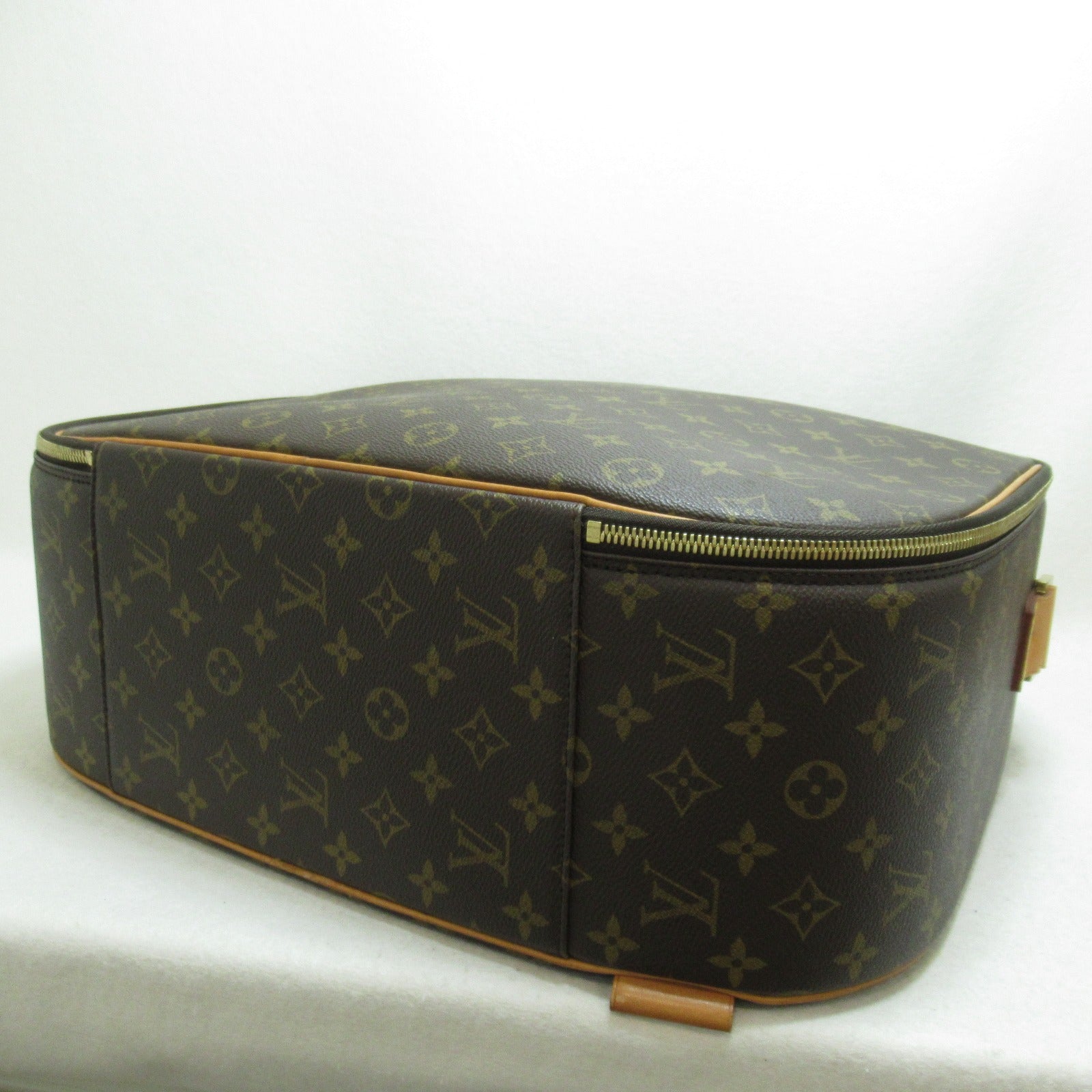 LOUIS VUITTON Monogram Packall PM Travel Bag行李袋啡色