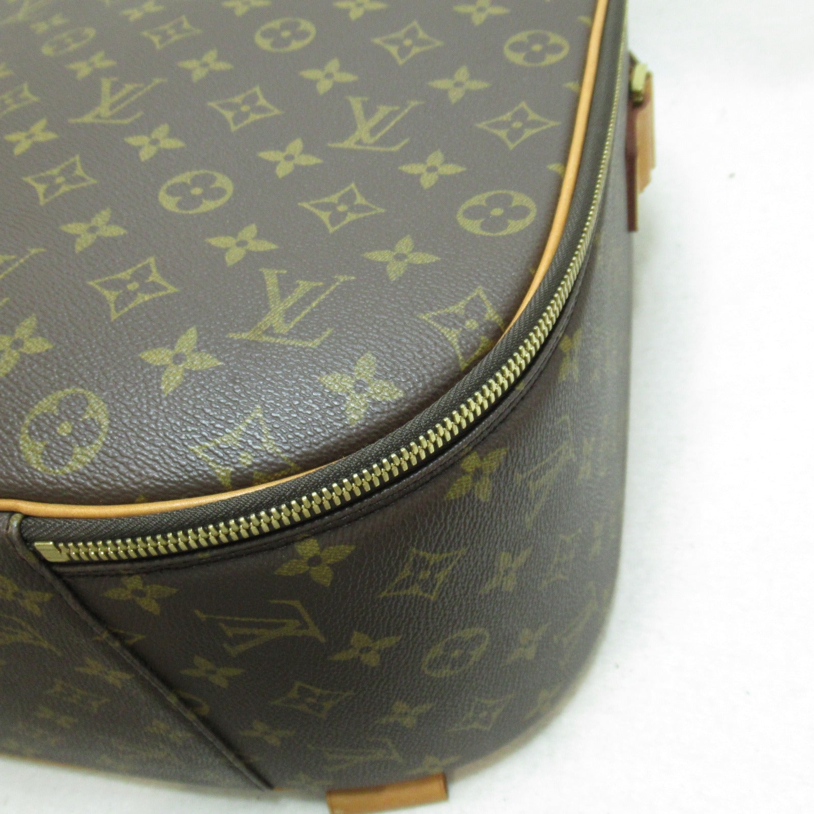 LOUIS VUITTON Monogram Packall PM Travel Bag行李袋啡色