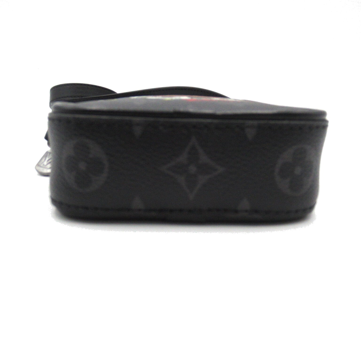 LOUIS VUITTON Monogram Eclipse Danube PPM肩背袋黑色