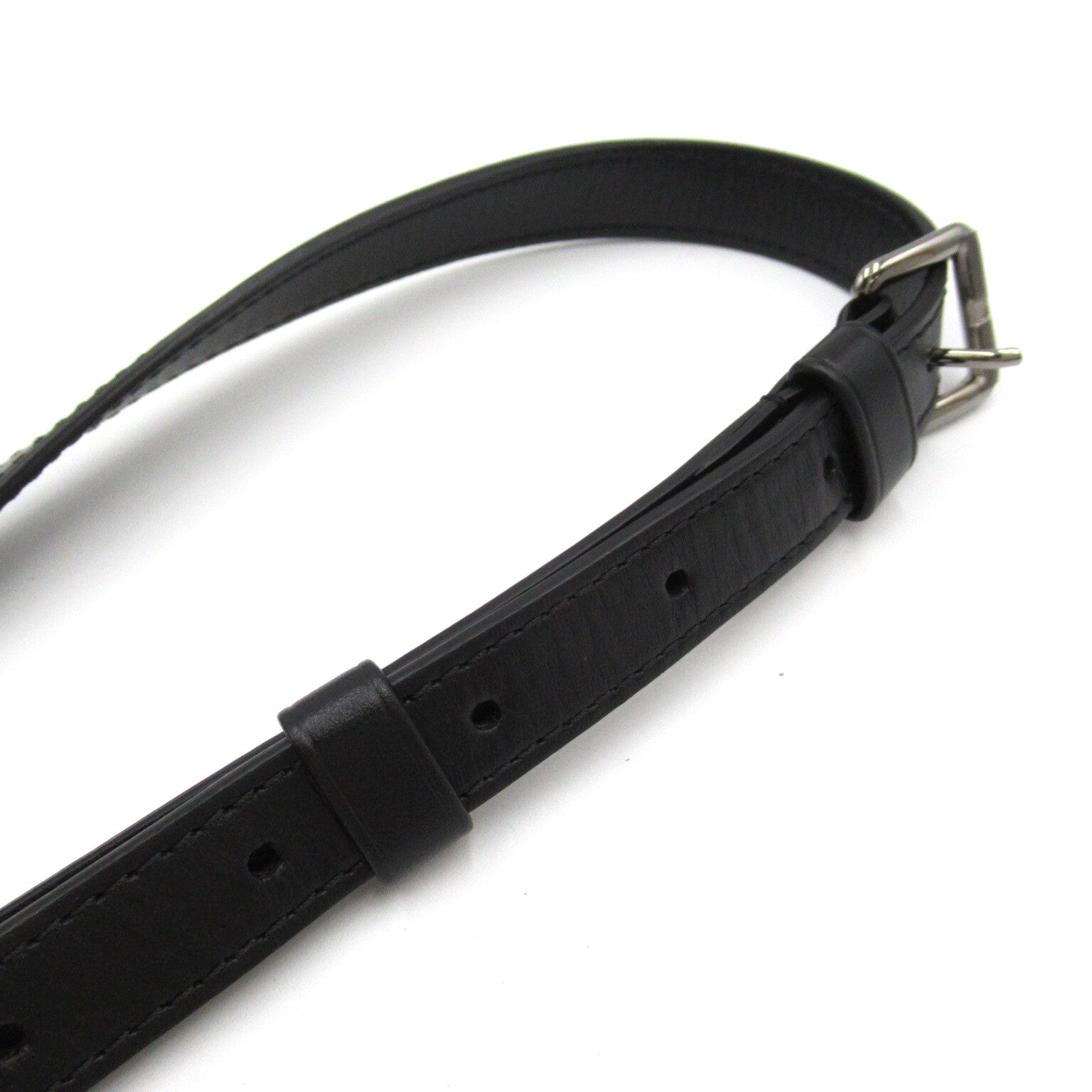 LOUIS VUITTON Monogram Eclipse Danube PPM肩背袋黑色
