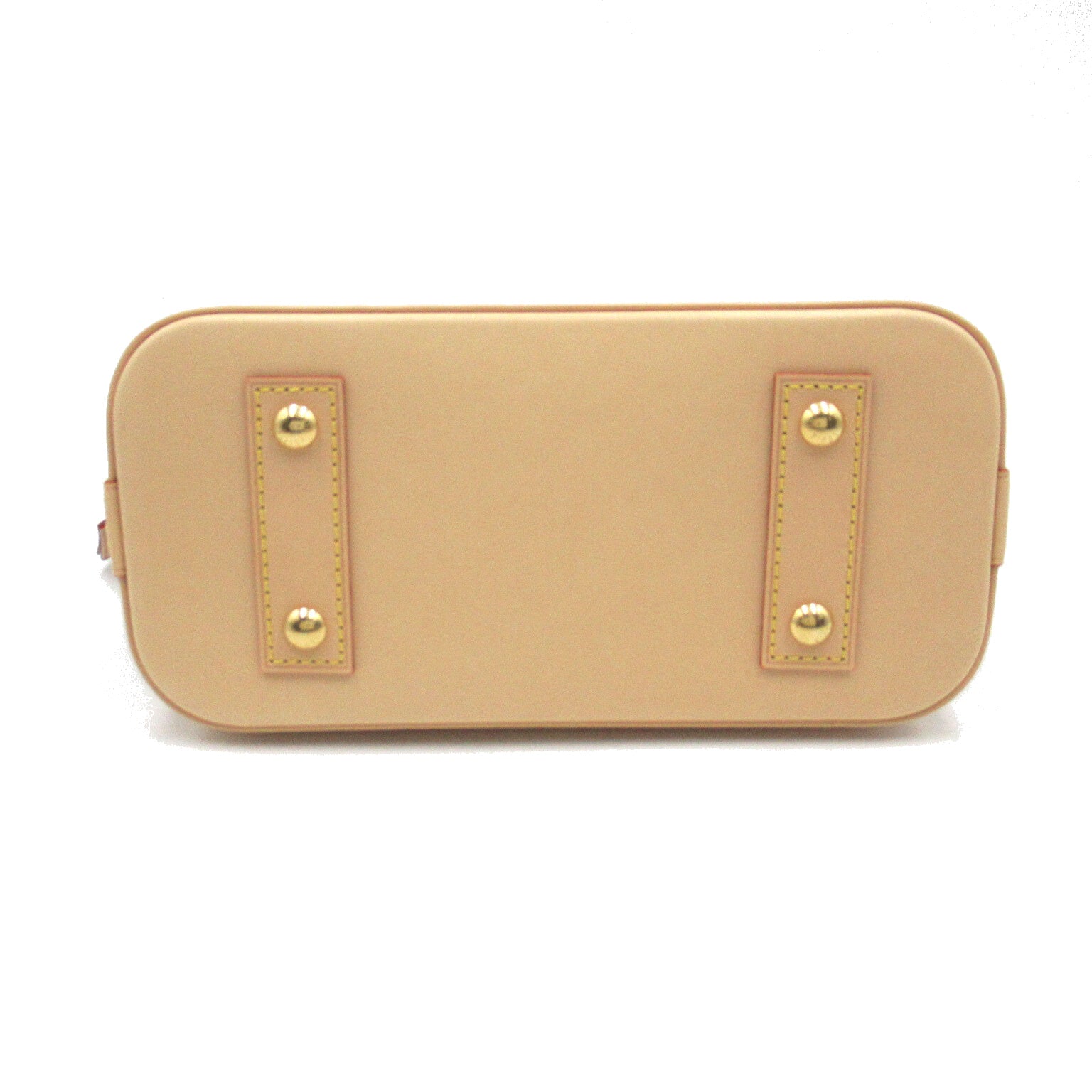 LOUIS VUITTON Monogram Alma BB金扣手挽肩背兩用袋啡色