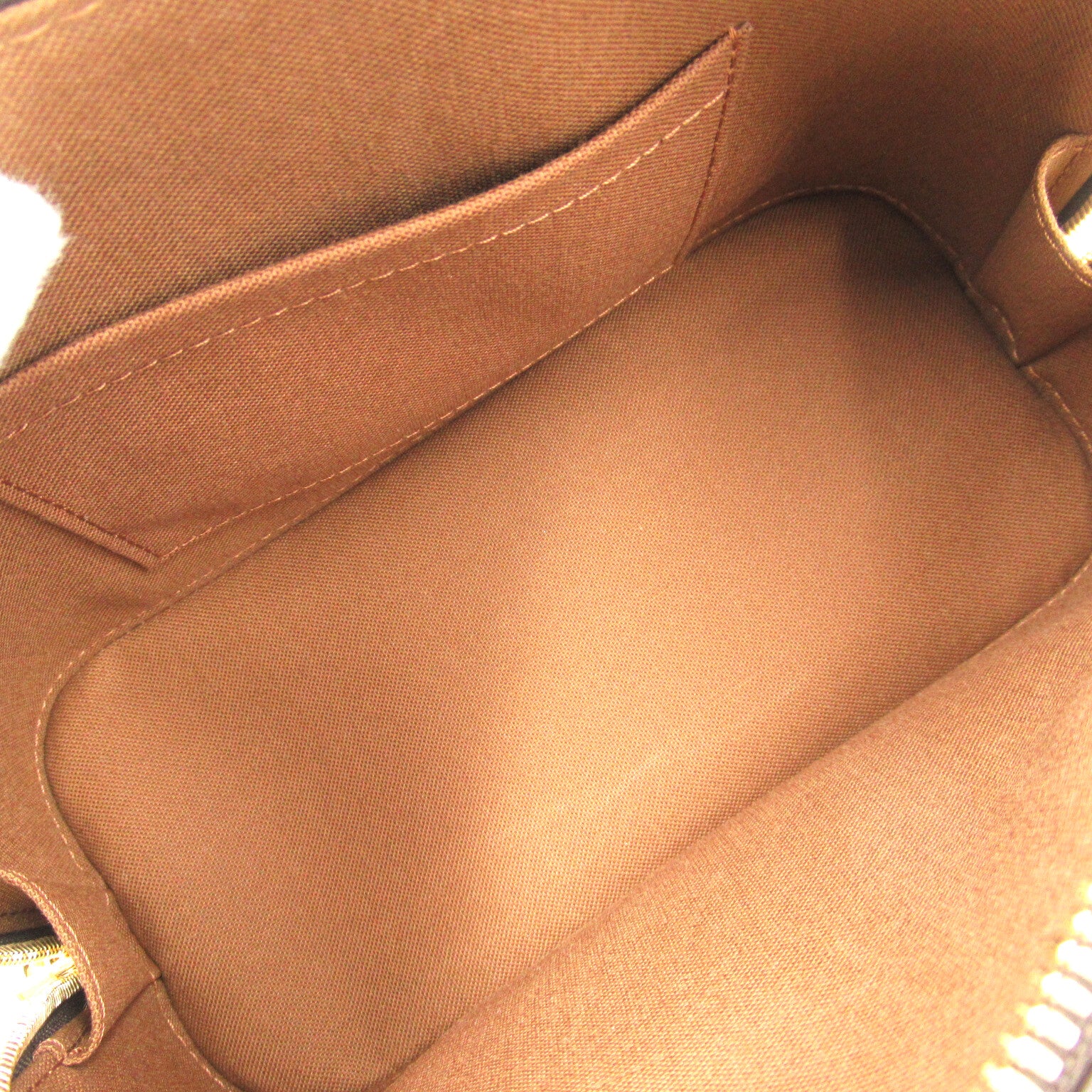 LOUIS VUITTON Monogram Alma BB金扣手挽肩背兩用袋啡色