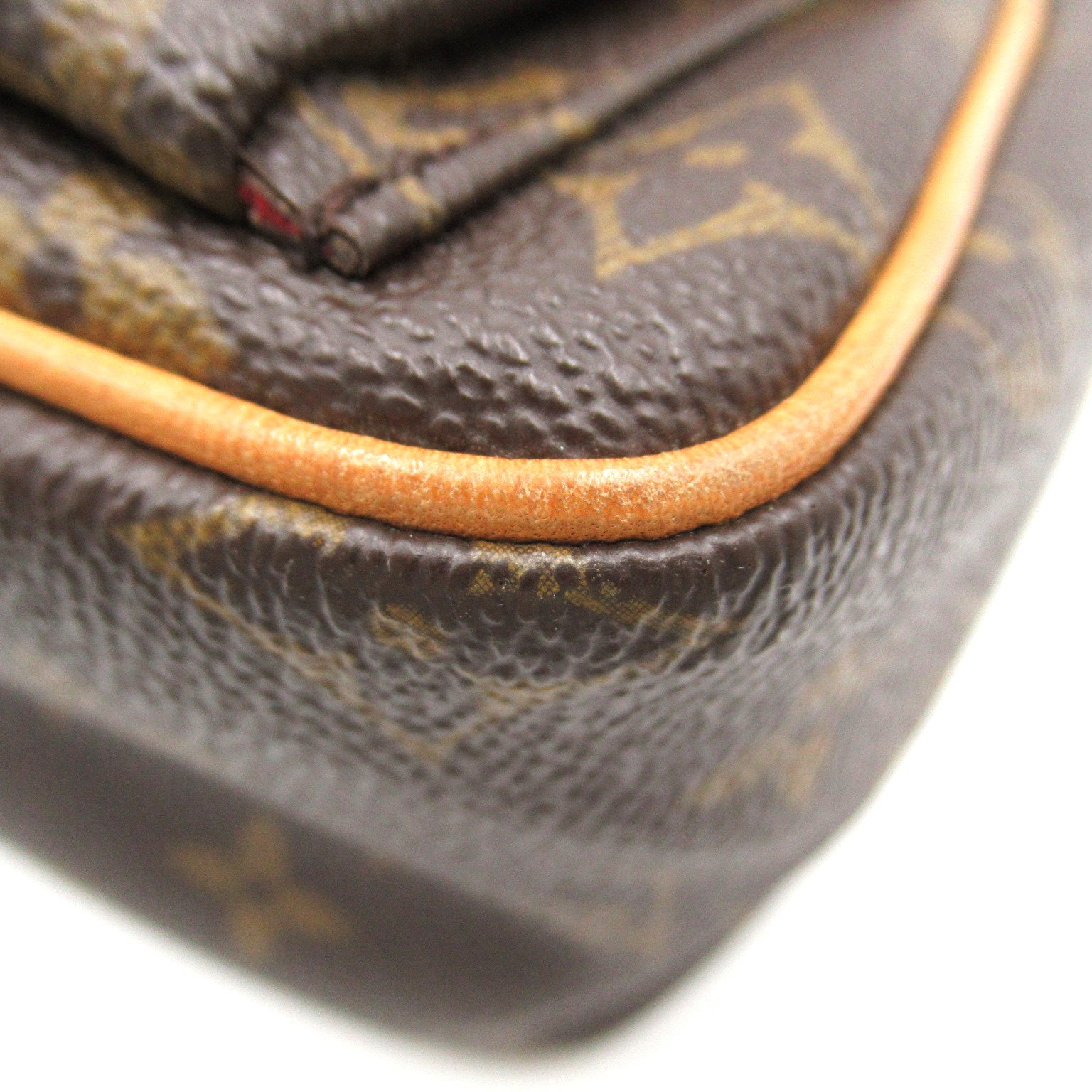 LOUIS VUITTON Monogram Viva Cite PM肩背袋啡色