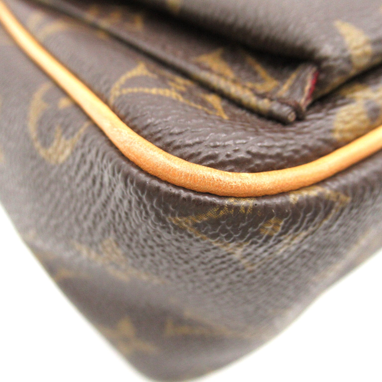 LOUIS VUITTON Monogram Viva Cite PM肩背袋啡色