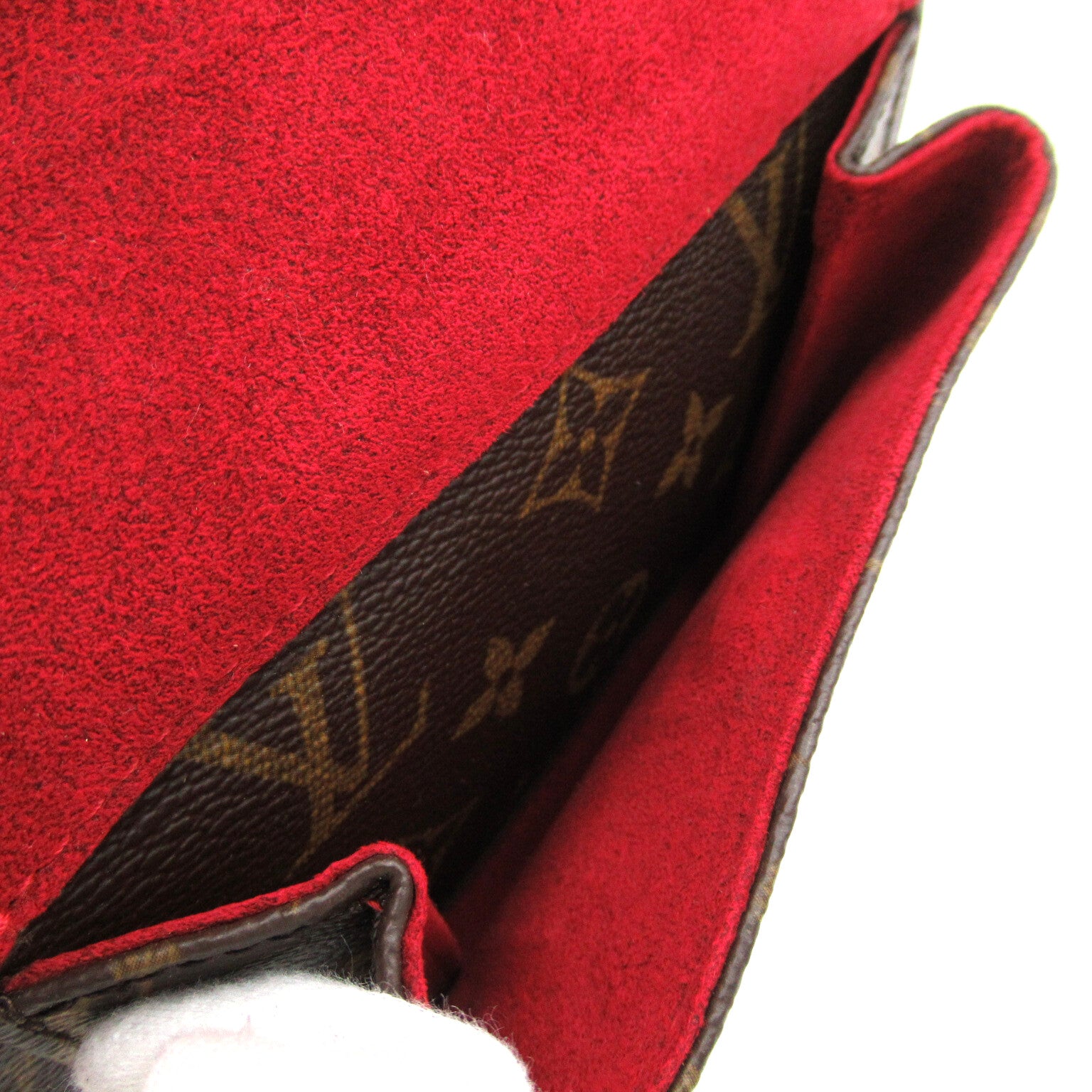 LOUIS VUITTON Monogram Viva Cite PM肩背袋啡色