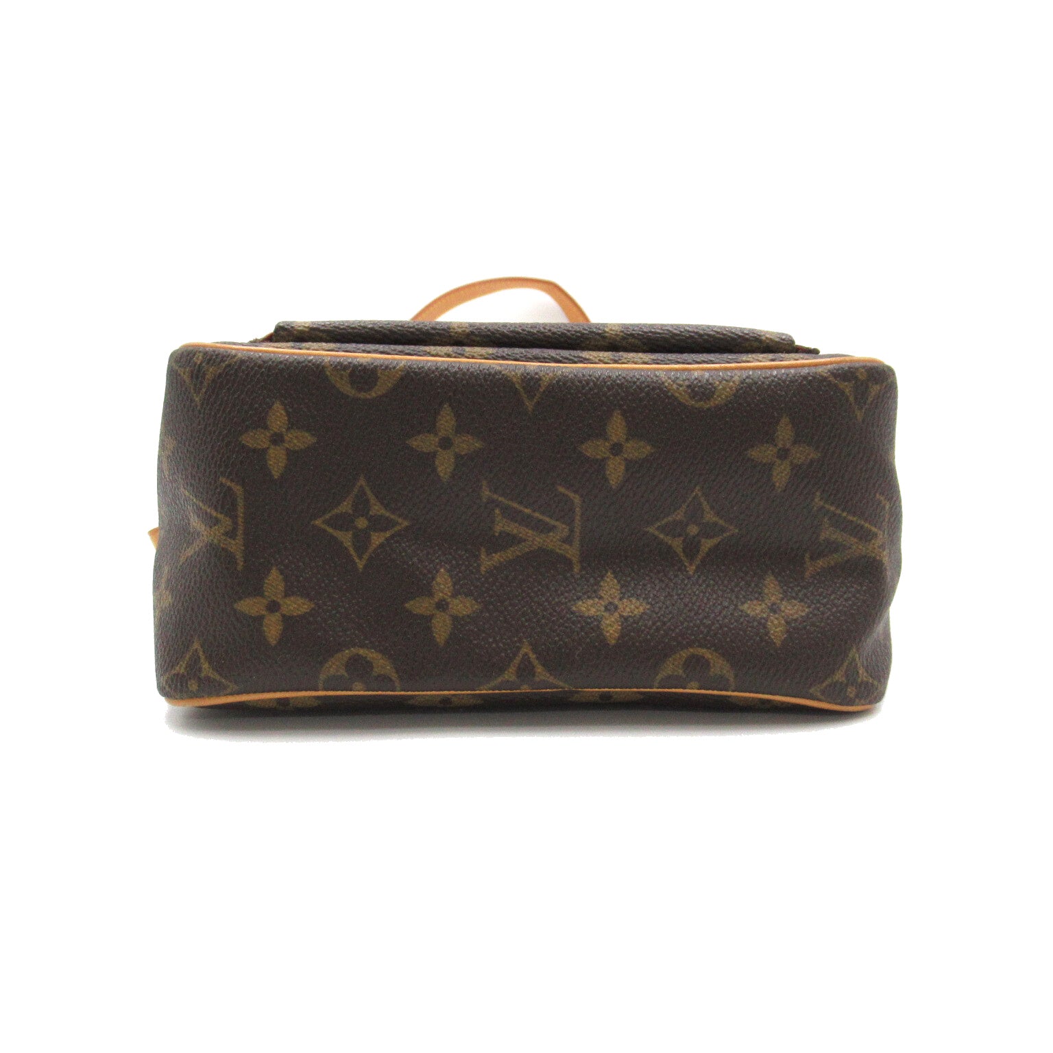 LOUIS VUITTON Monogram Viva Cite PM肩背袋啡色