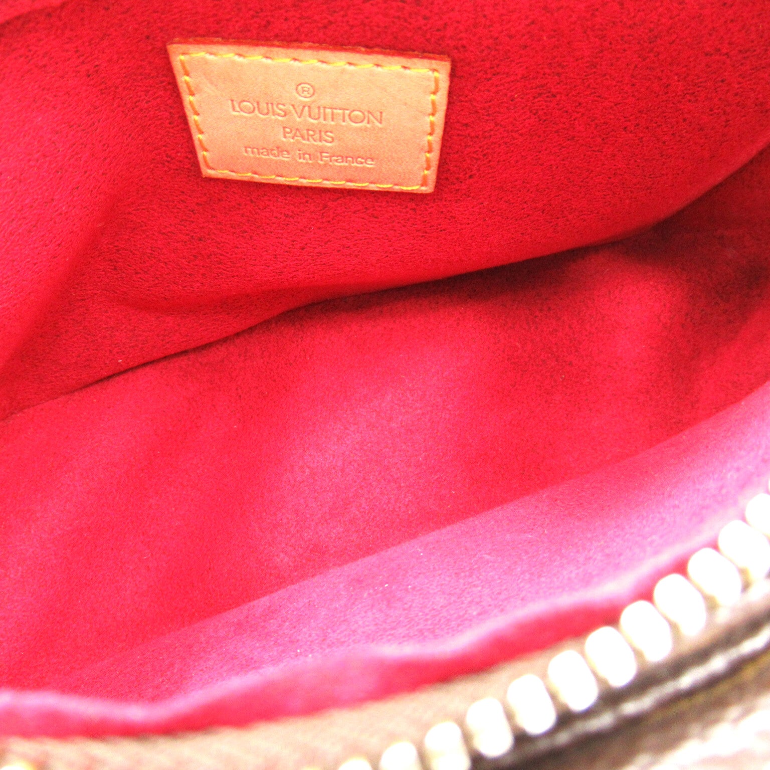 LOUIS VUITTON Monogram Viva Cite PM肩背袋啡色
