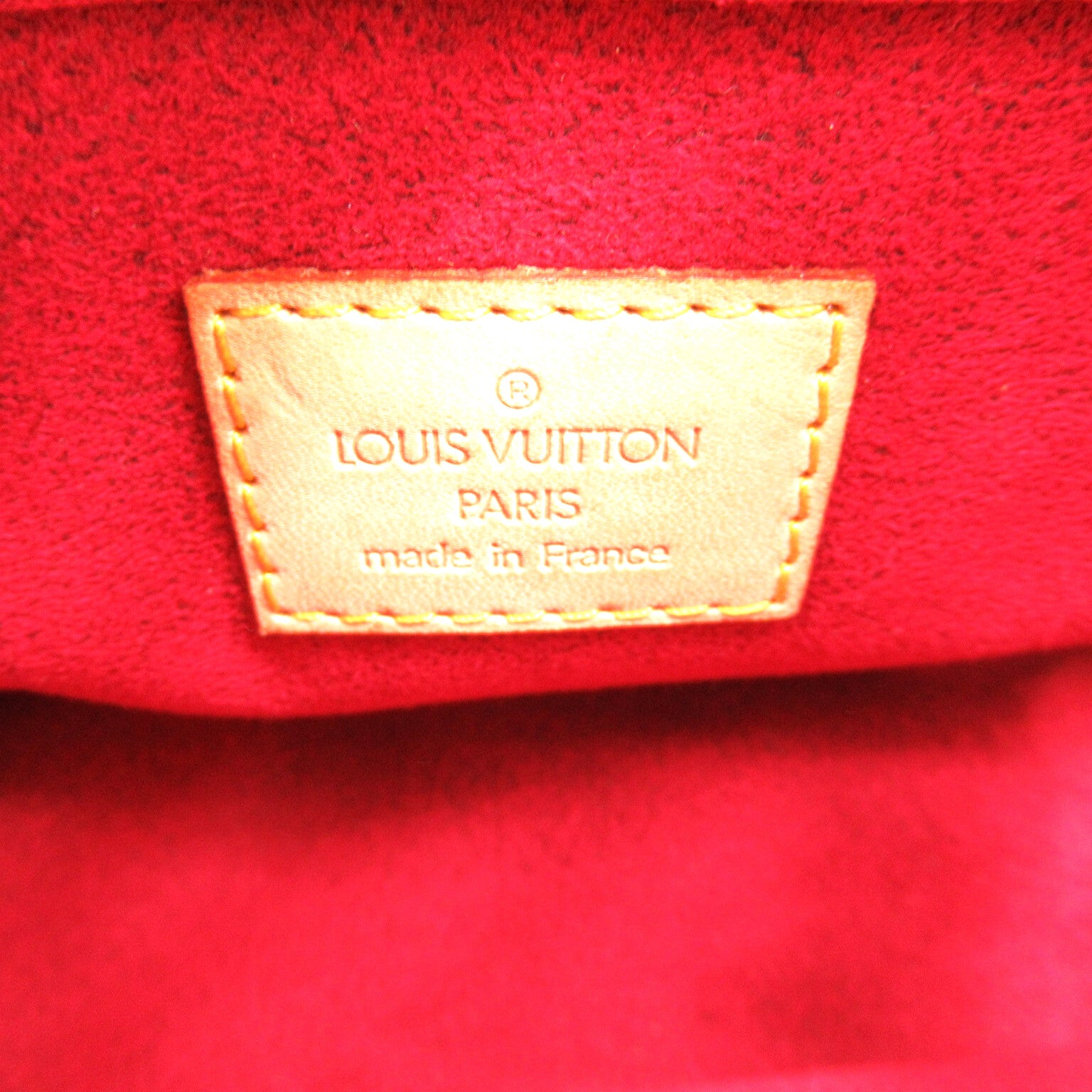 LOUIS VUITTON Monogram Viva Cite PM肩背袋啡色