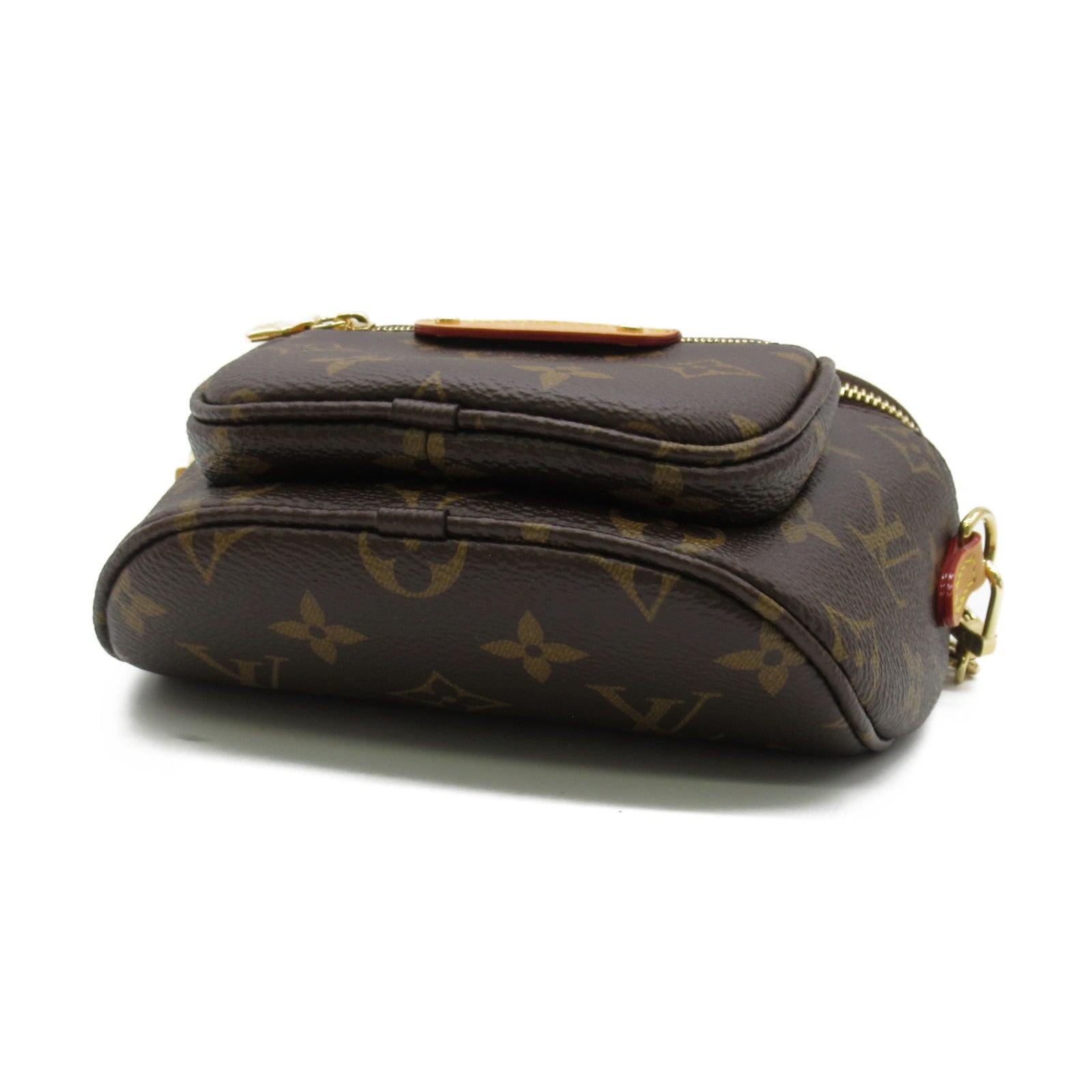 LOUIS VUITTON Monogram Mini Bumbag手挽肩背兩用袋啡色