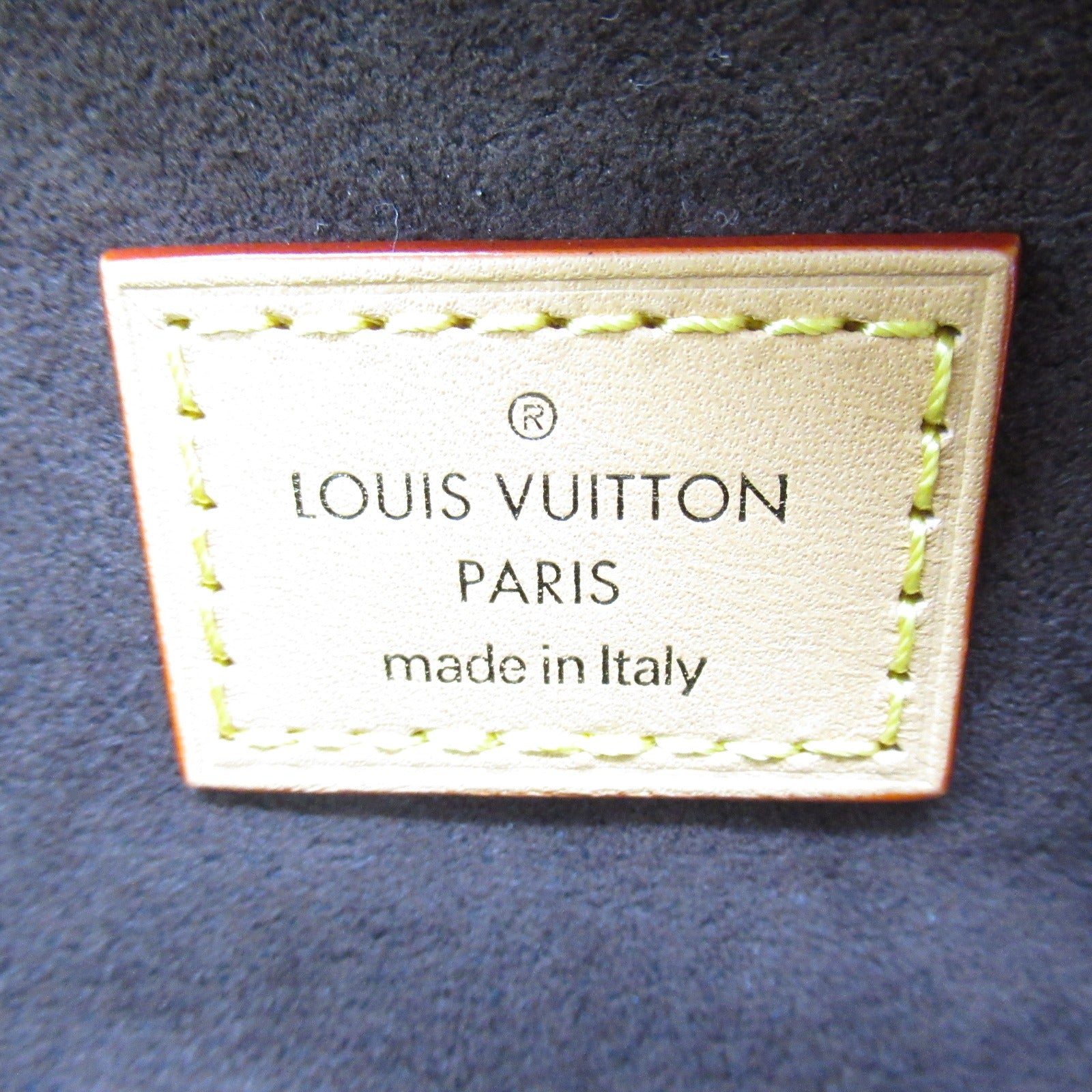 LOUIS VUITTON Monogram Mini Bumbag手挽肩背兩用袋啡色