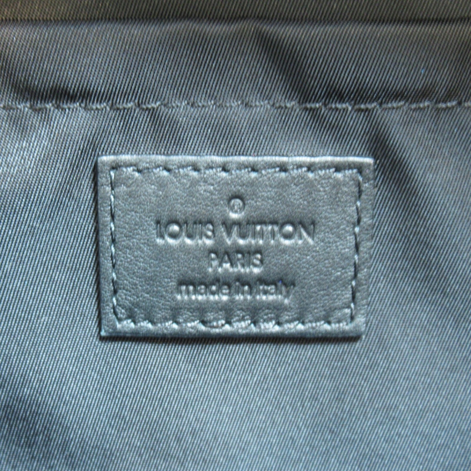 LOUIS VUITTON Monogram Macassar Palm Springs PM背包啡色