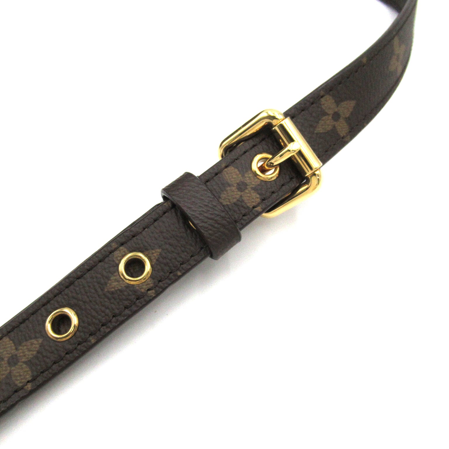 LOUIS VUITTON Monogram Pallas手挽肩背兩用袋啡色