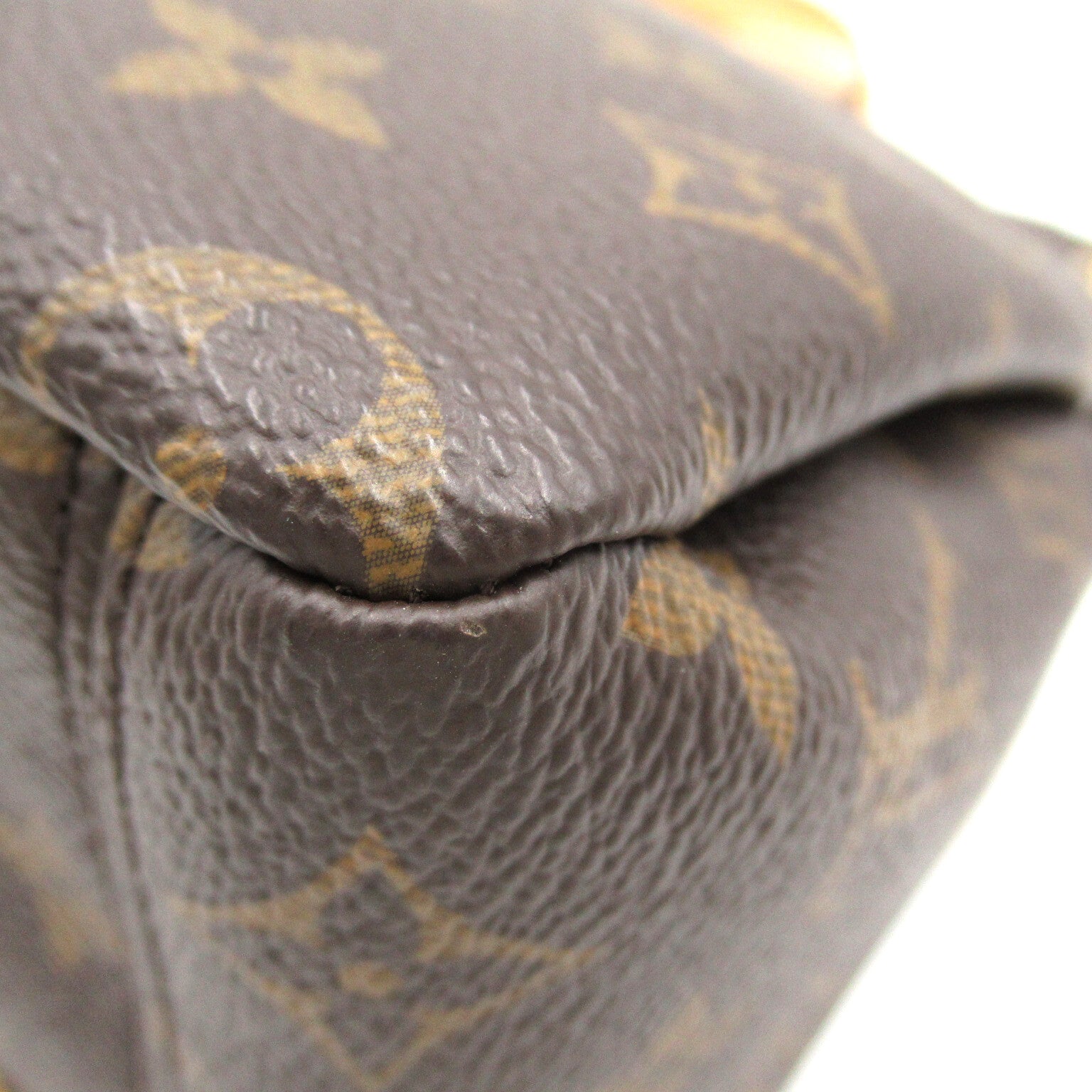 LOUIS VUITTON Monogram Pallas手挽肩背兩用袋啡色