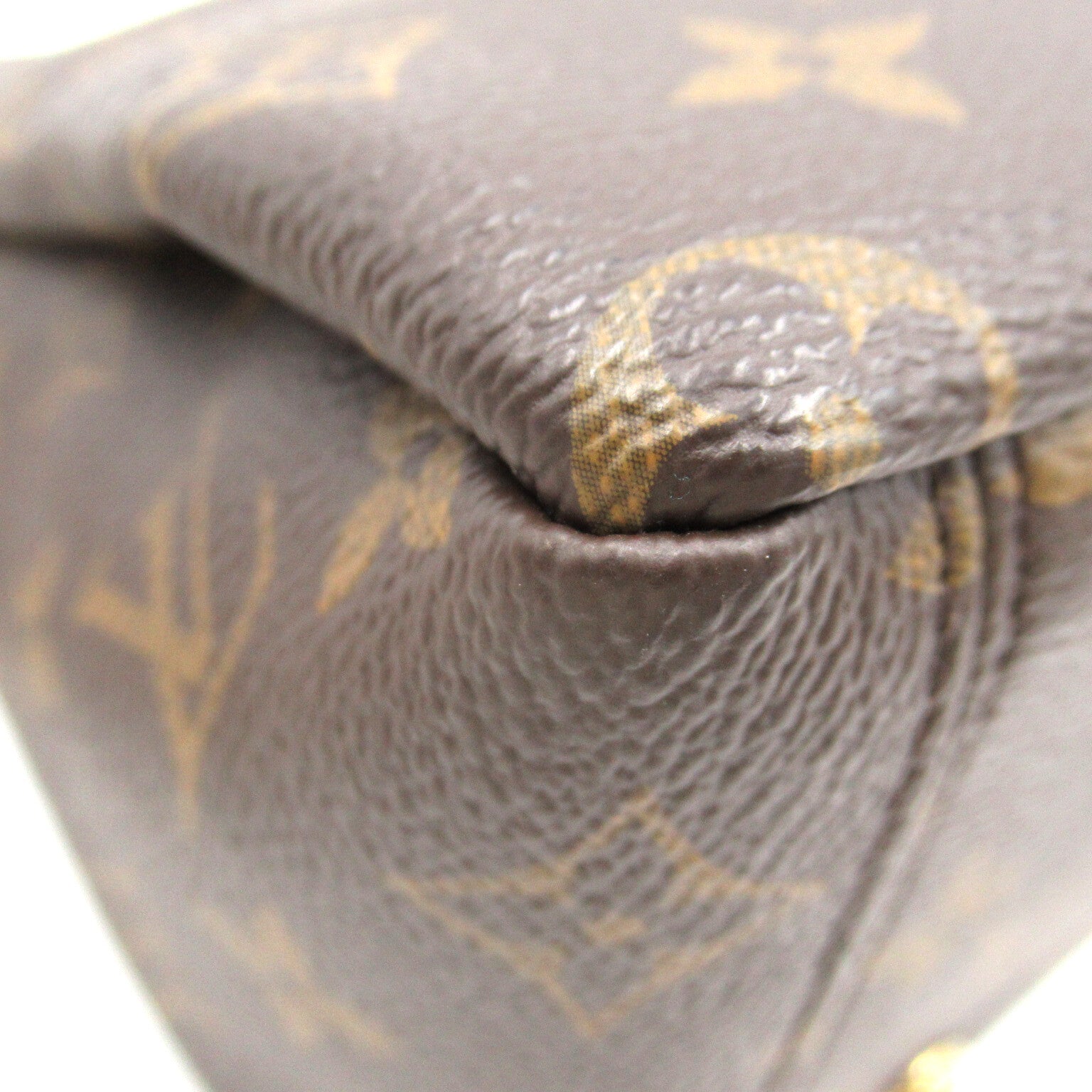 LOUIS VUITTON Monogram Pallas手挽肩背兩用袋啡色