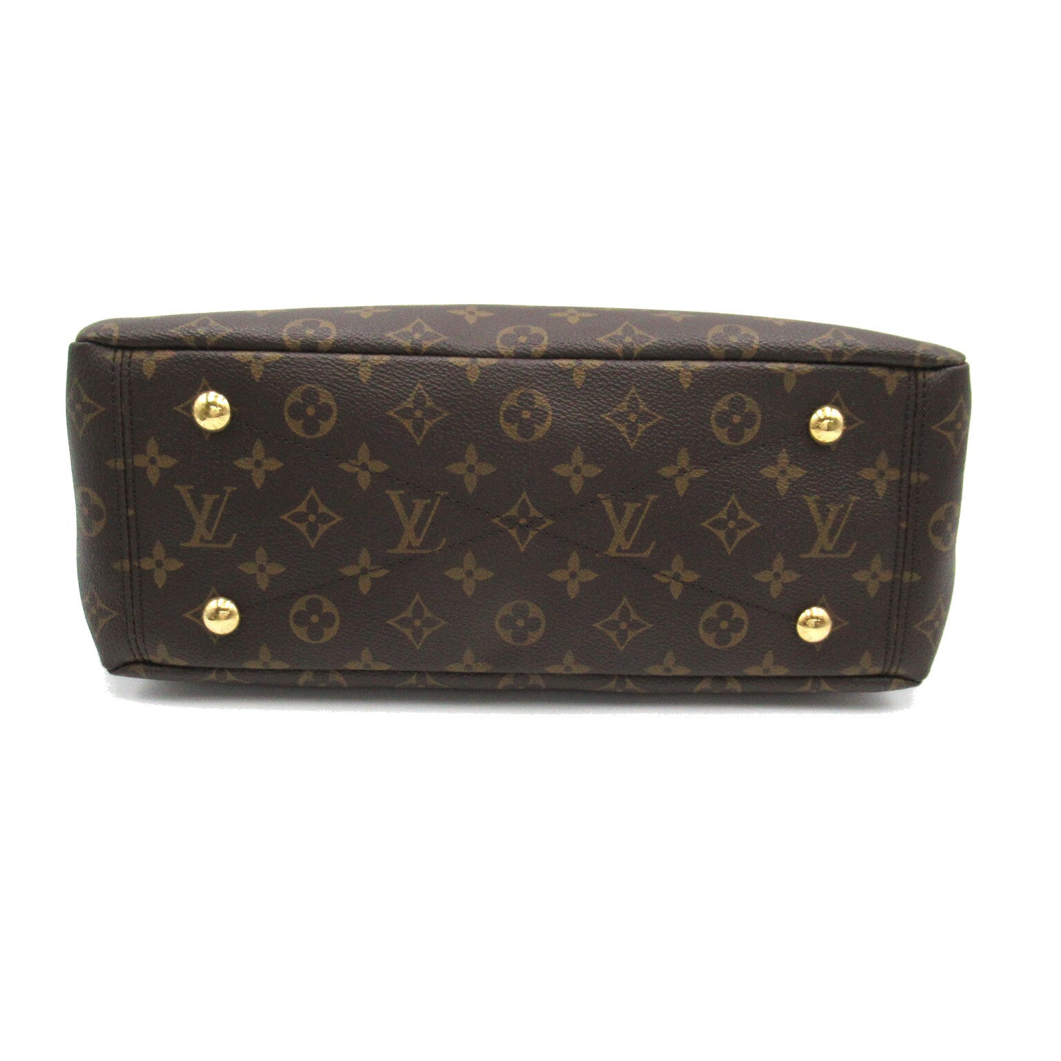 LOUIS VUITTON Monogram Pallas手挽肩背兩用袋啡色