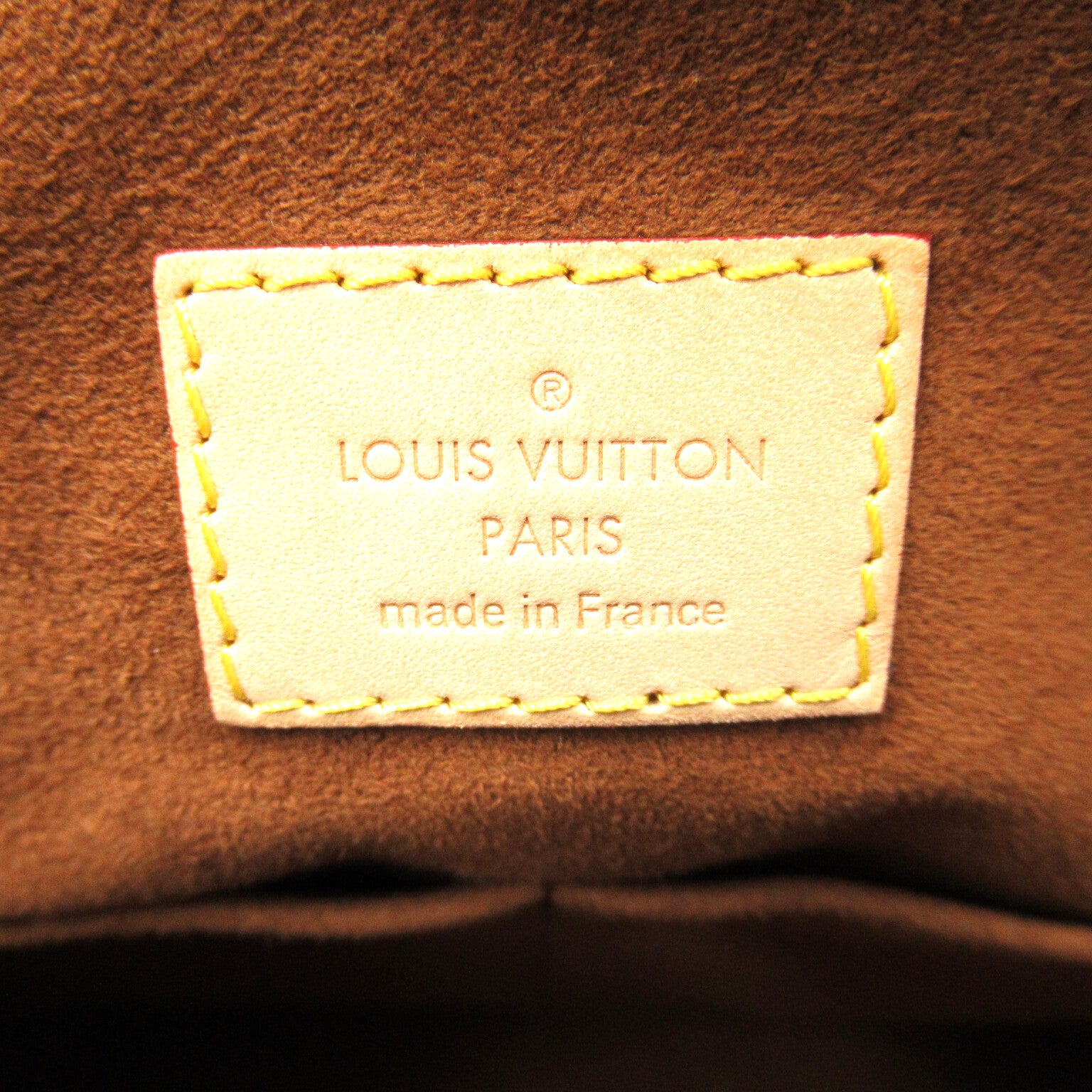 LOUIS VUITTON Monogram Pallas手挽肩背兩用袋啡色