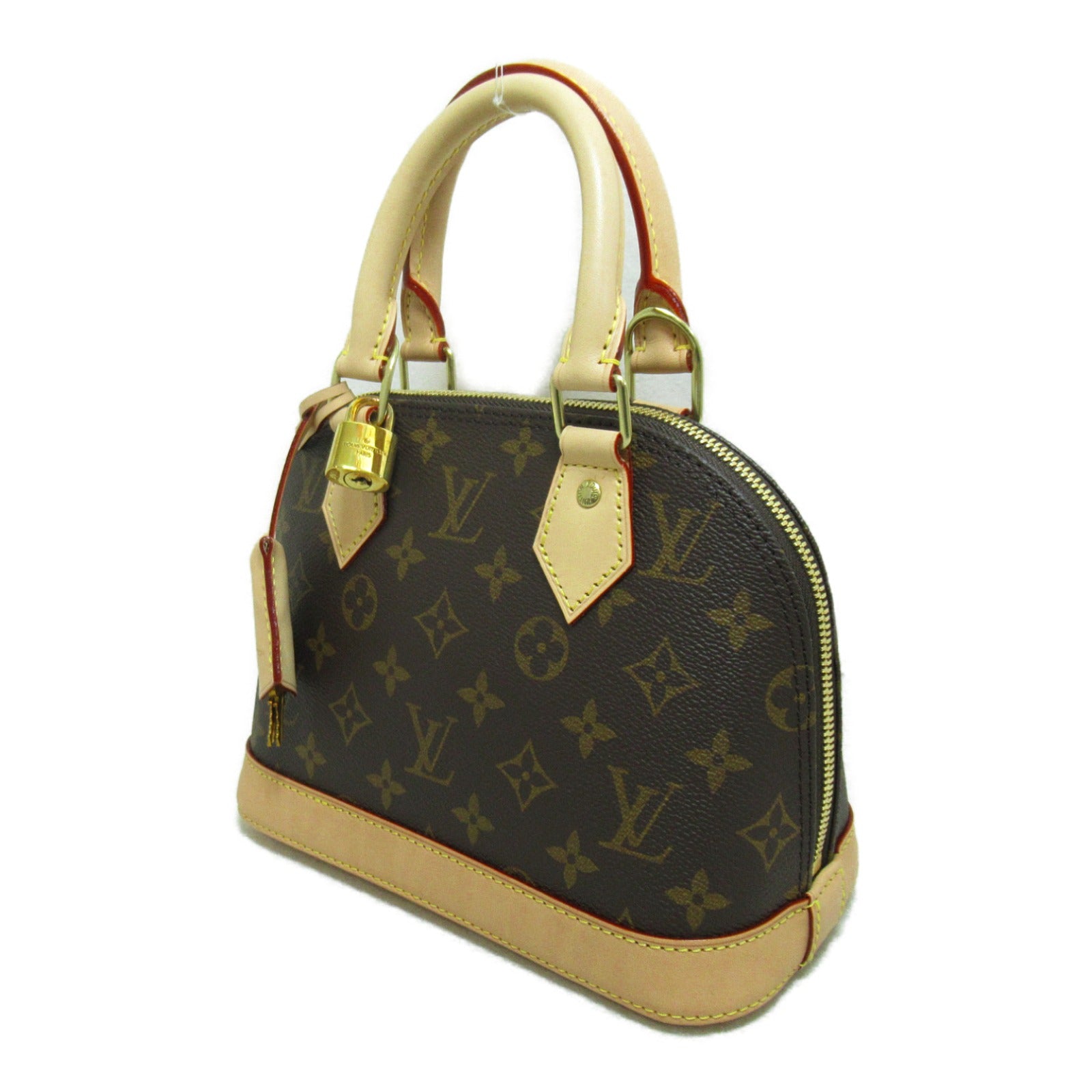 LOUIS VUITTON Monogram Alma BB手手挽肩背兩用袋啡色