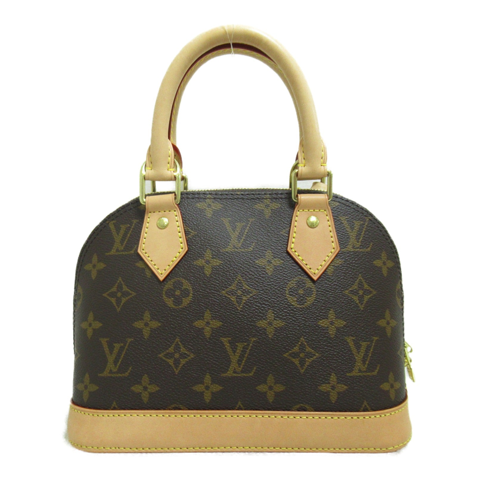 LOUIS VUITTON Monogram Alma BB手手挽肩背兩用袋啡色