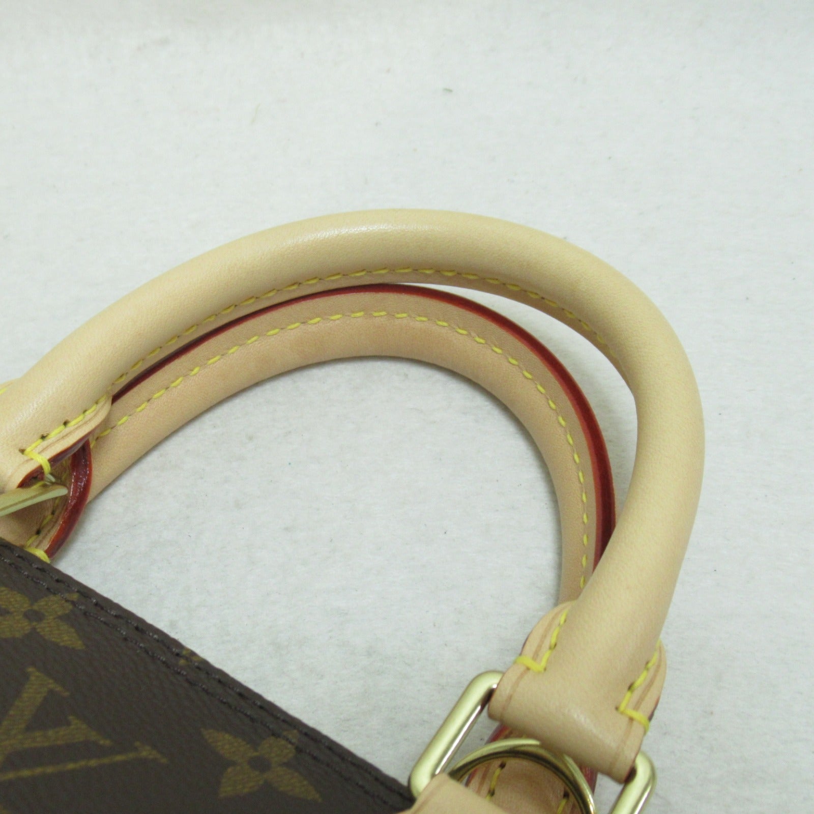 LOUIS VUITTON Monogram Alma BB手手挽肩背兩用袋啡色