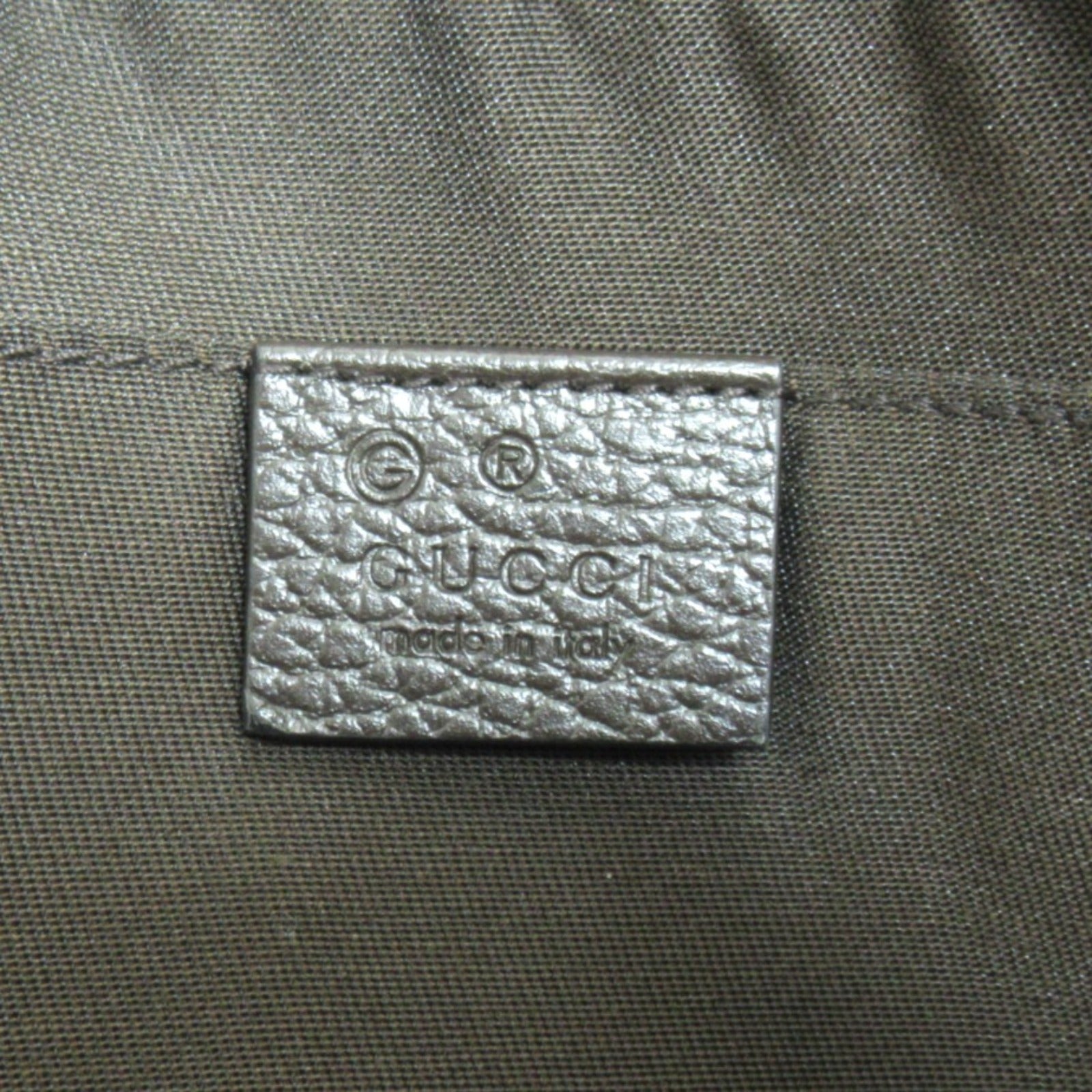 GUCCI 帆布Waist Bag腰包啡色