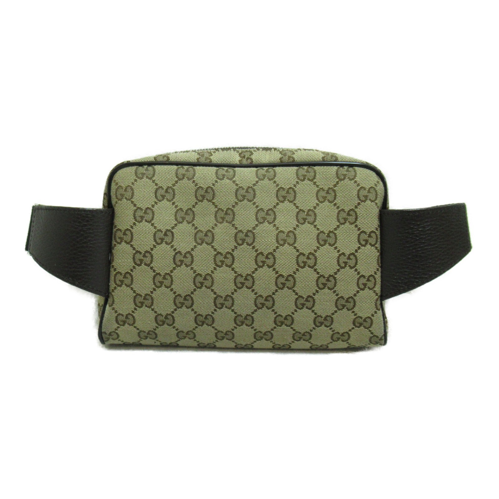 GUCCI 帆布Waist Bag腰包啡色