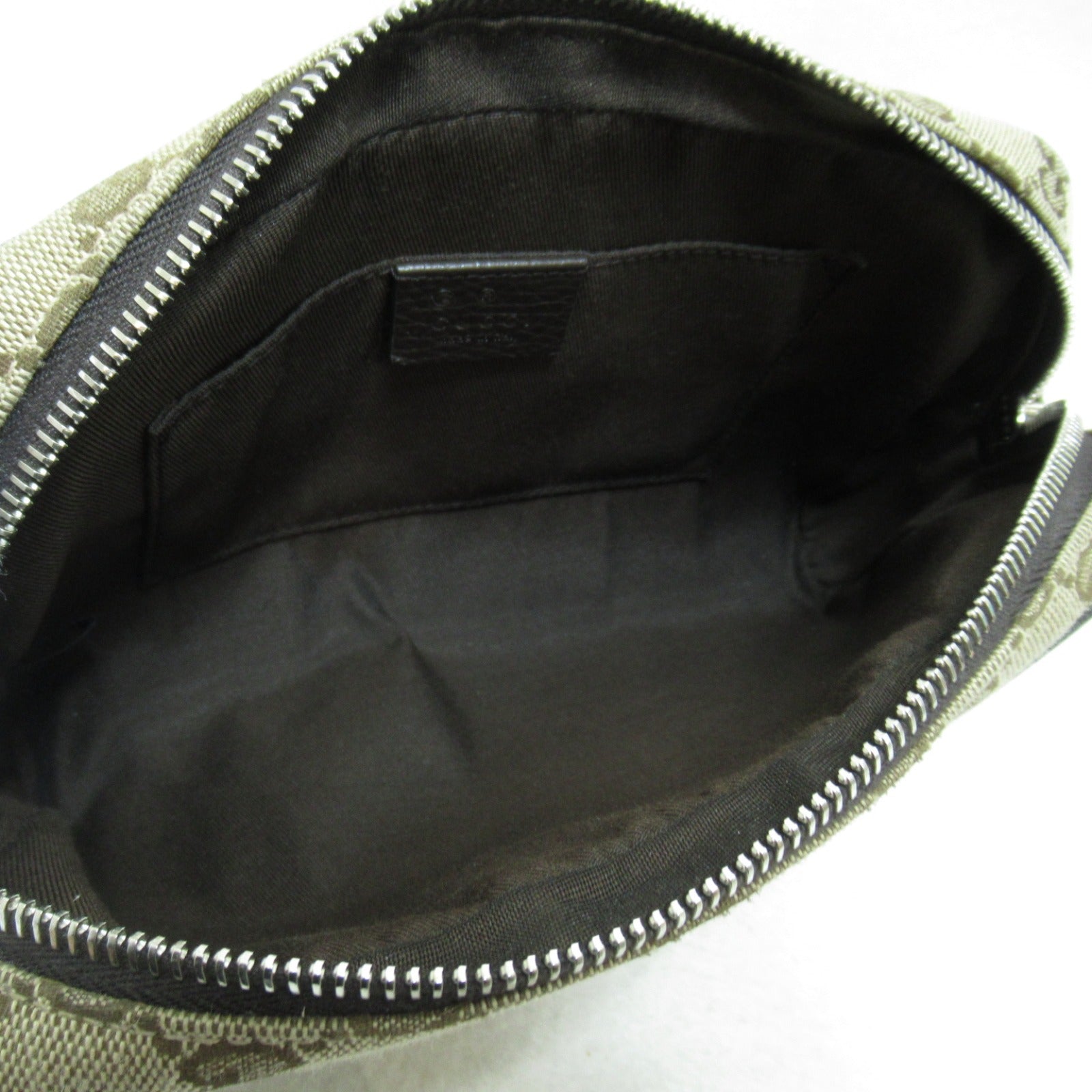 GUCCI 帆布Waist Bag腰包啡色
