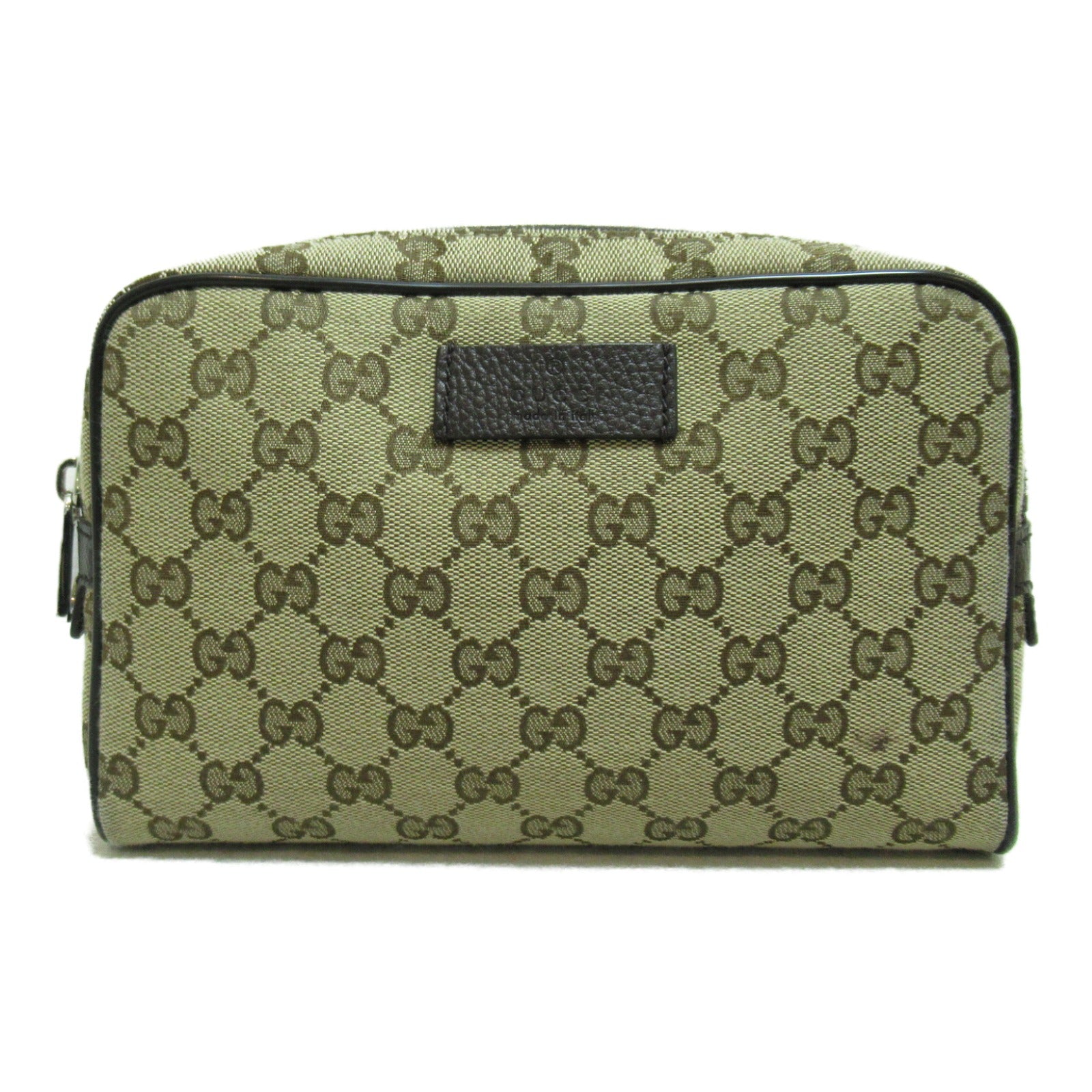 GUCCI 帆布Waist Bag腰包啡色