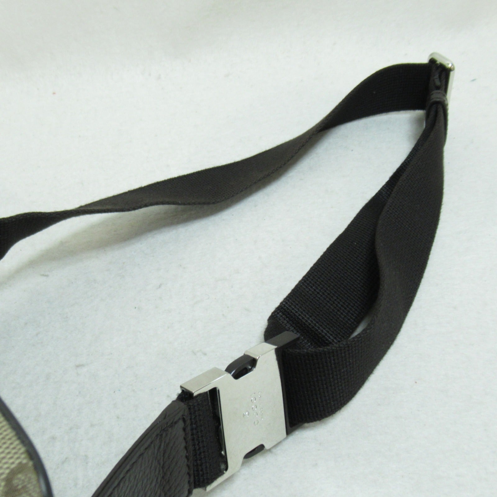 GUCCI 帆布Waist Bag腰包啡色