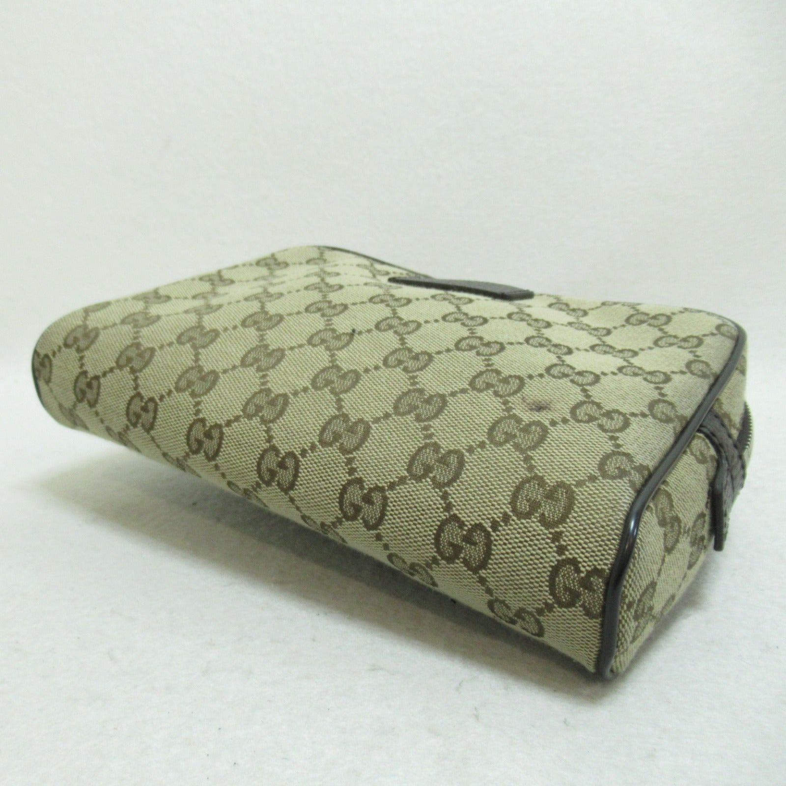 GUCCI 帆布Waist Bag腰包啡色