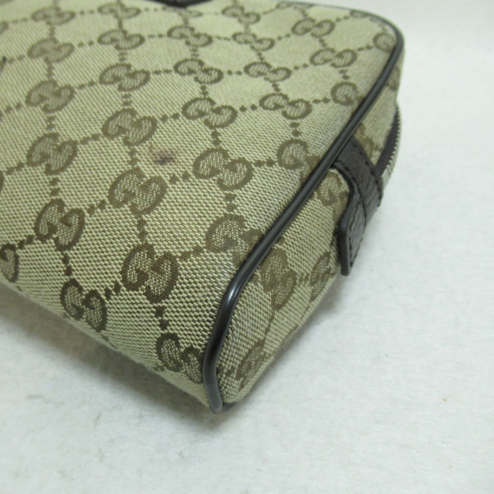 GUCCI 帆布Waist Bag腰包啡色