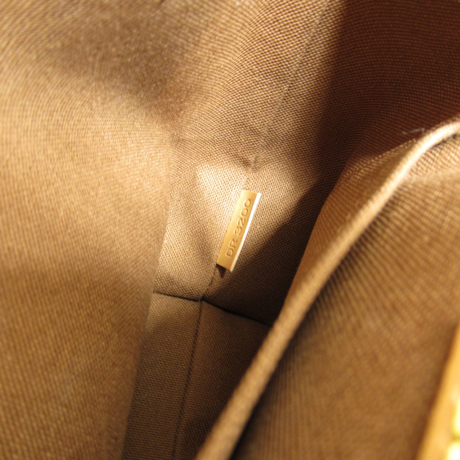LOUIS VUITTON Monogram Montsouris金扣背包啡色