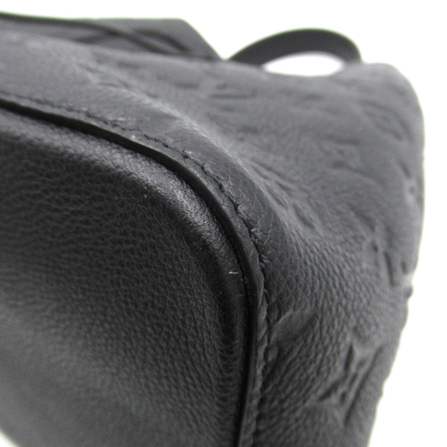 LOUIS VUITTON Monogram Empreinte NeoNoe MM手挽肩背兩用袋黑色