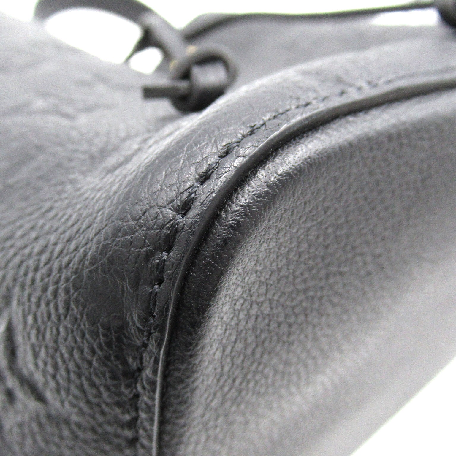 LOUIS VUITTON Monogram Empreinte NeoNoe MM手挽肩背兩用袋黑色