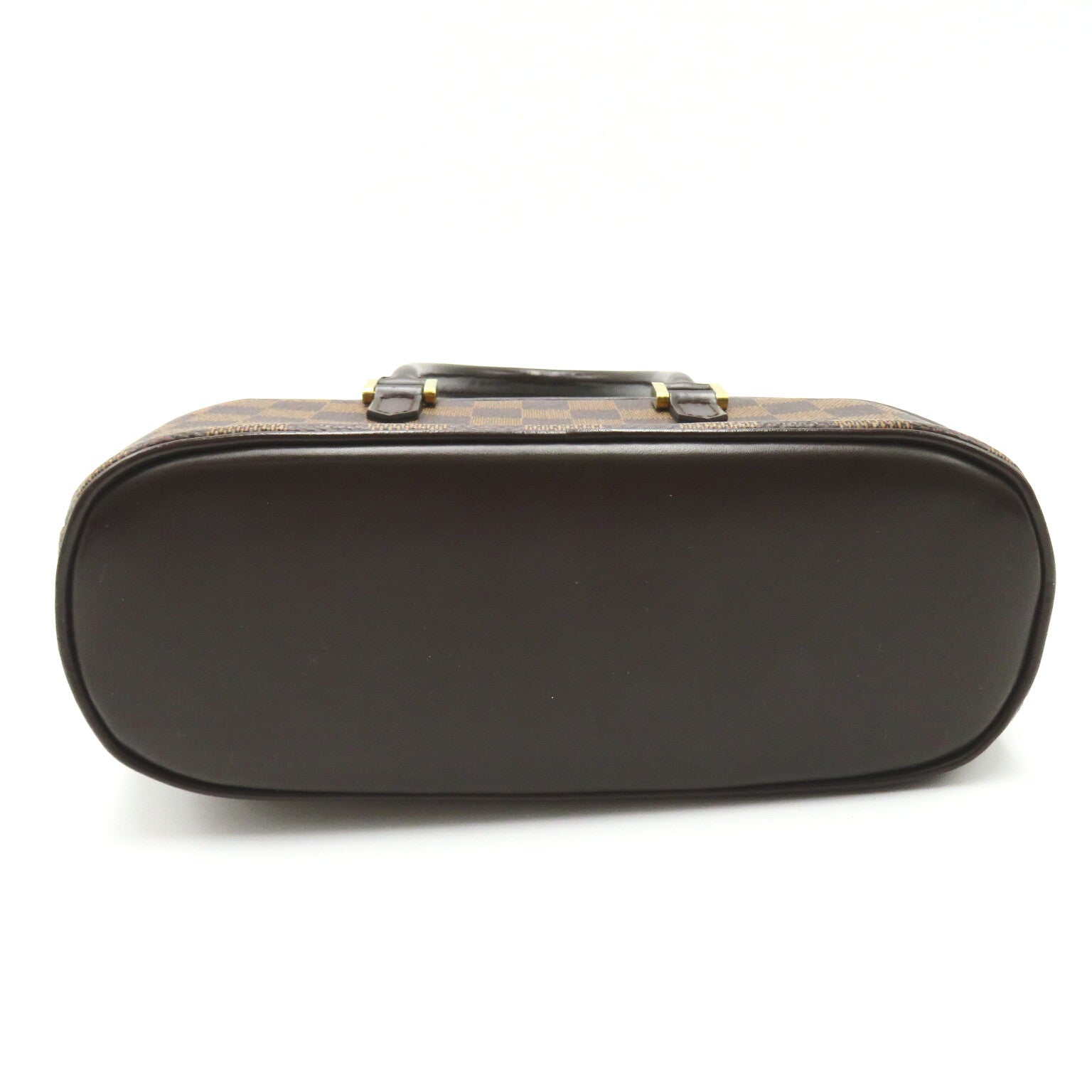 LOUIS VUITTON Damier Sarria Mini金扣手挽袋啡色