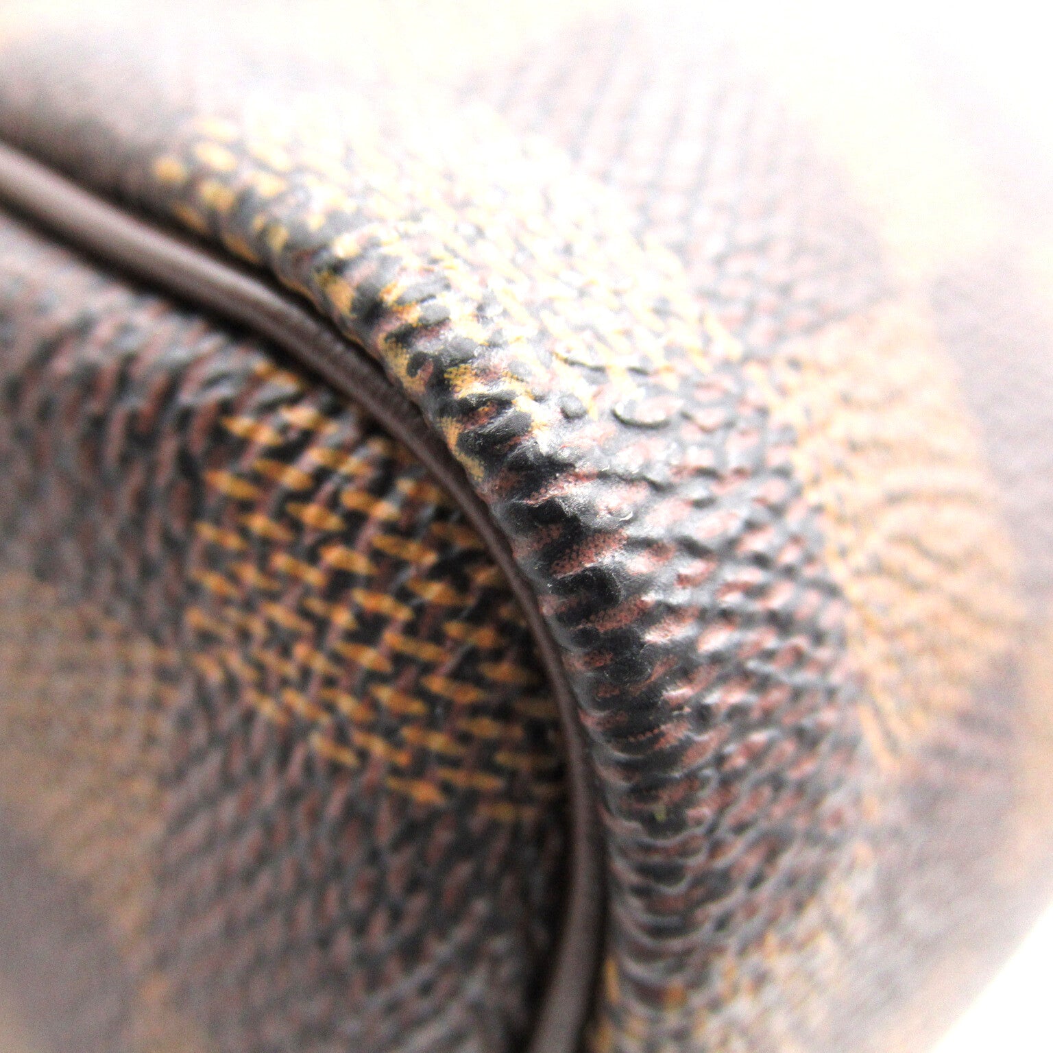 LOUIS VUITTON Damier Speedy 30金扣手挽袋啡色