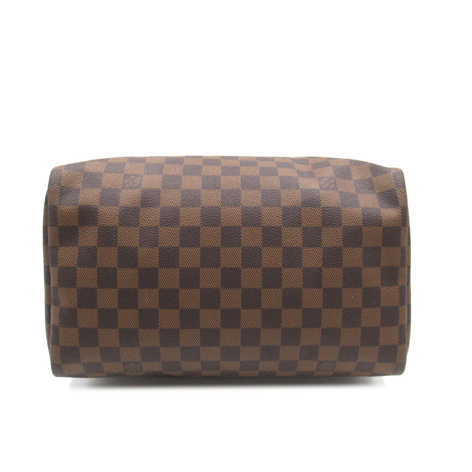 LOUIS VUITTON Damier Speedy 30金扣手挽袋啡色