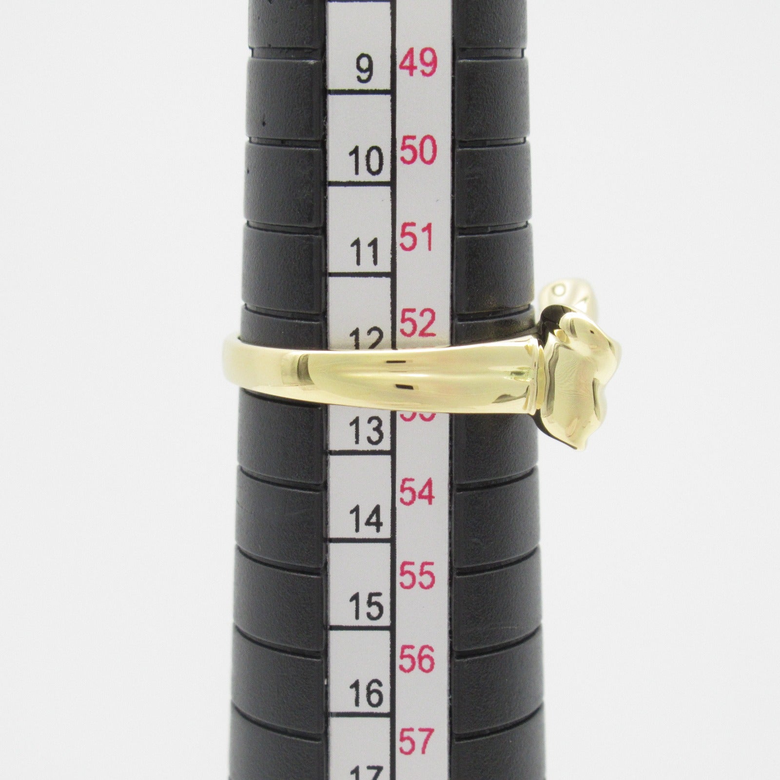 TIFFANY＆CO 18K黃金Ribbon Ring戒指US#6.25